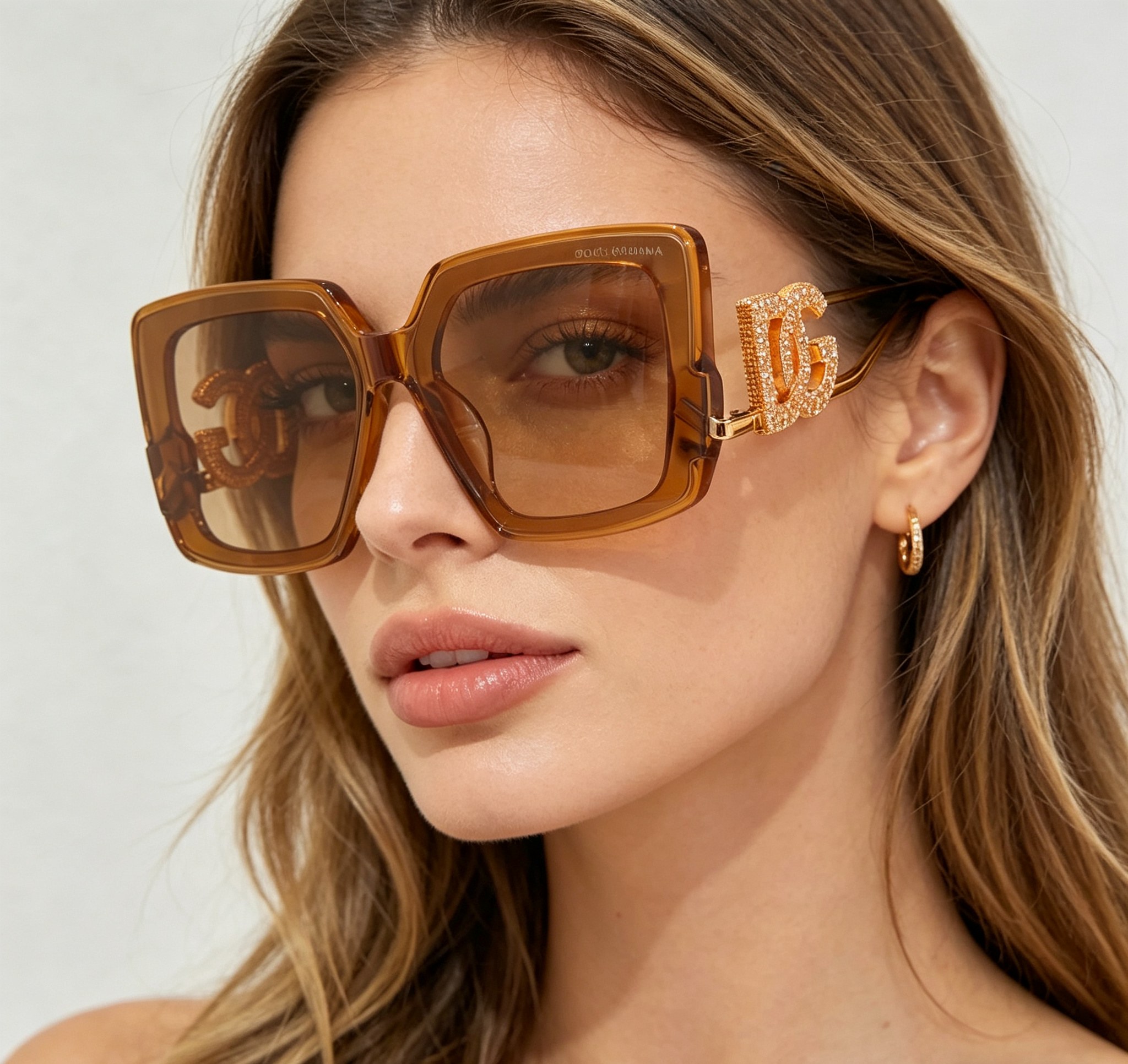 DOLCE & GABBAN*MODEL：DG7080SIZE:63口13-140