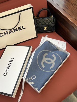 Chanel Buy Scarf White Women