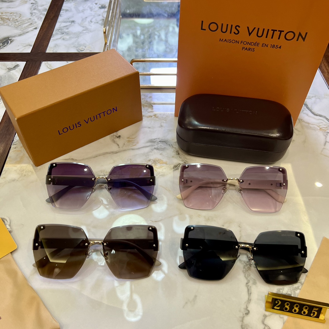 Replcia billig aus China
 Louis Vuitton Sonnenbrille Frauen Fashion