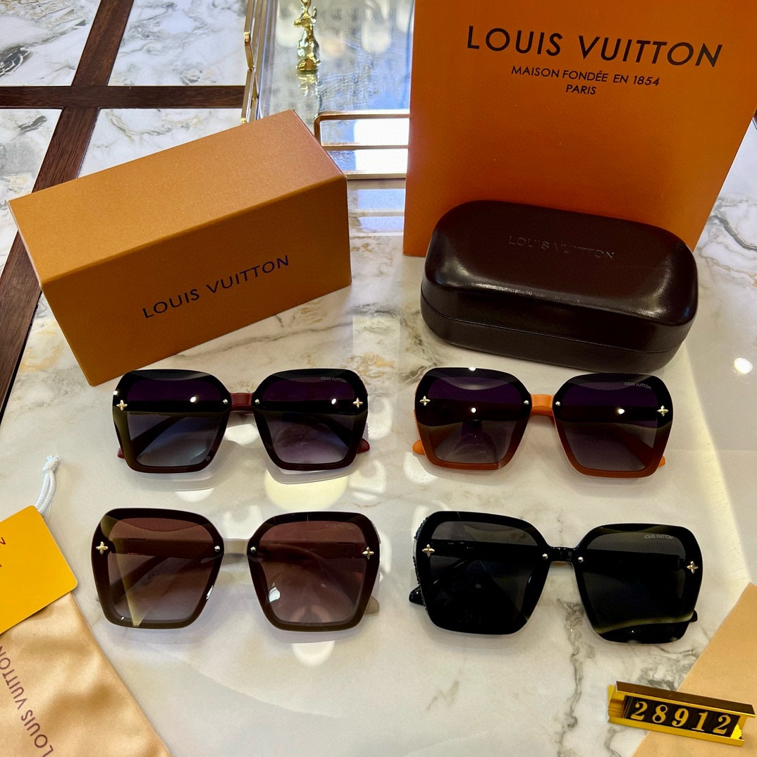 Louis Vuitton Sonnenbrille Frauen Fashion