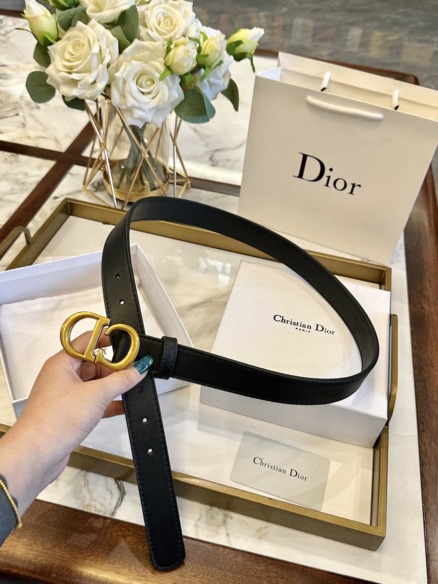 China Replica Dior Belt DRBT0402-2087