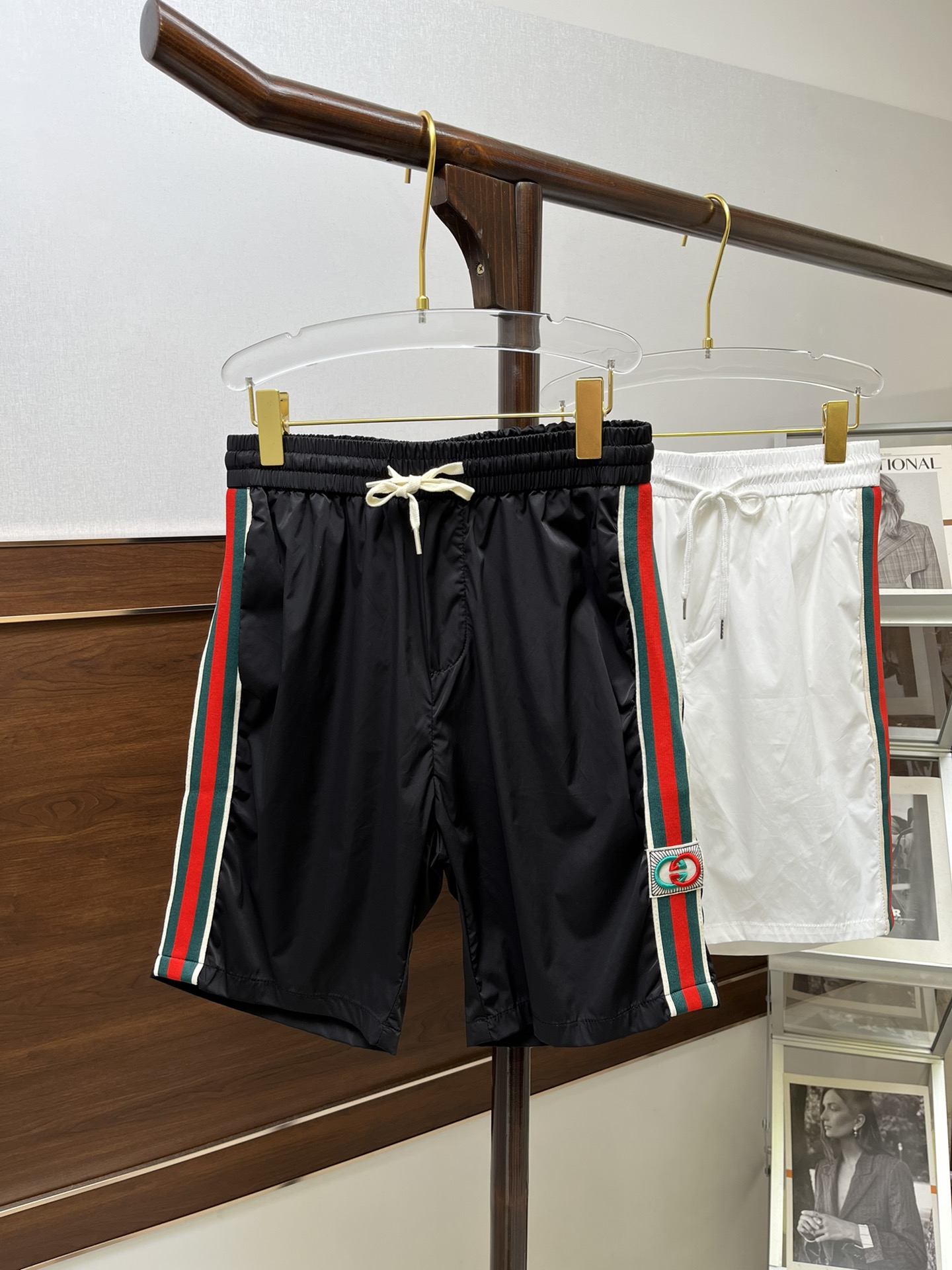 Gucci Kleding Korte Broek Mannen Zomercollectie Casual