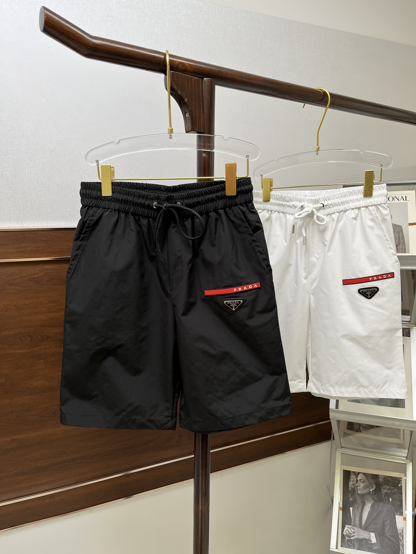 Prada Kleding Korte Broek Website om replica te kopen
 Mannen Zomercollectie Casual