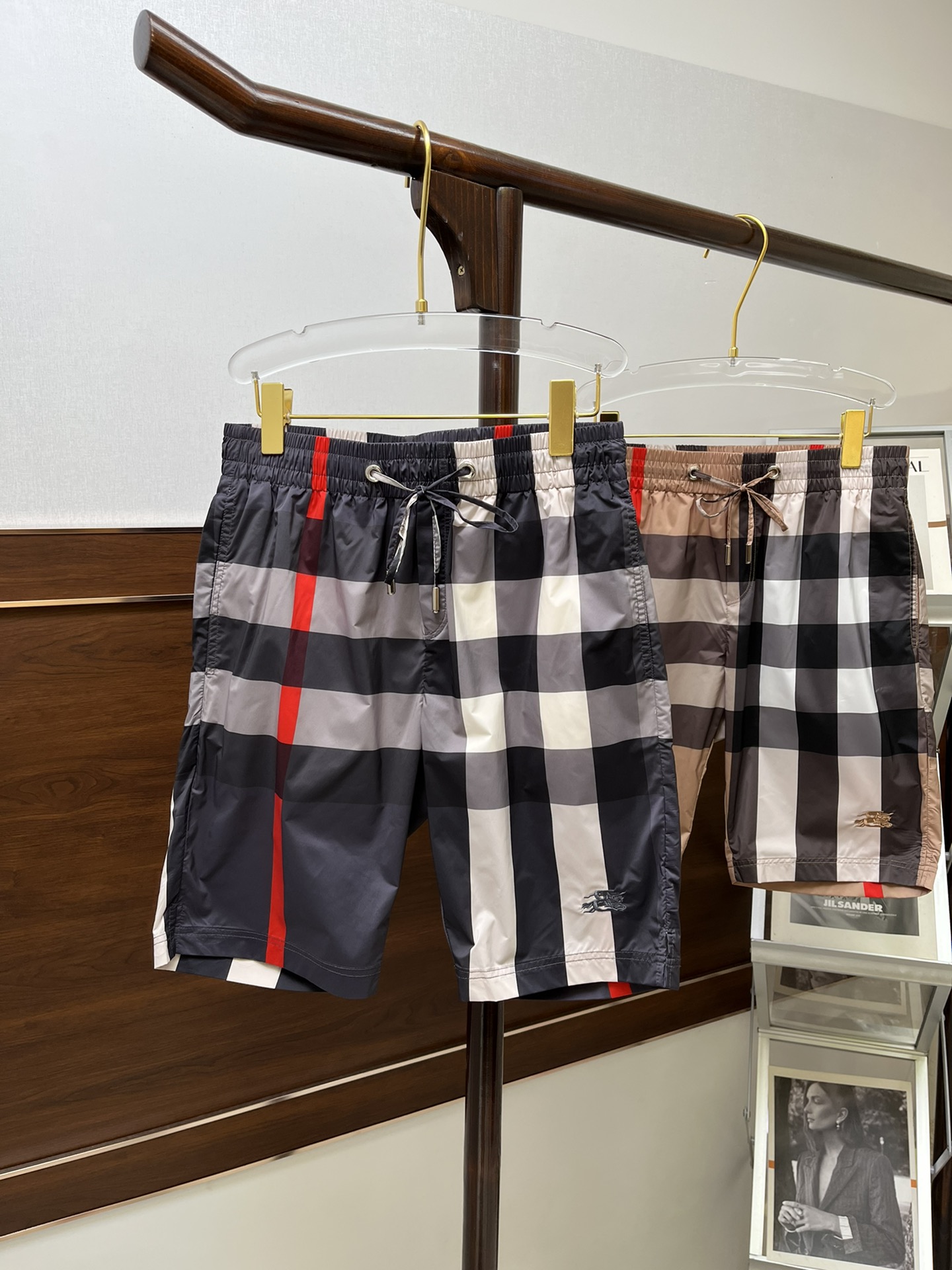 Burberry Kleding Korte Broek Mannen Zomercollectie Casual