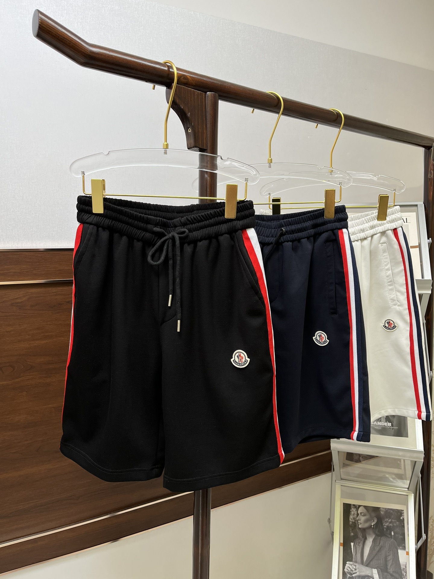 Moncler Kleding Korte Broek Mannen Zomercollectie Casual