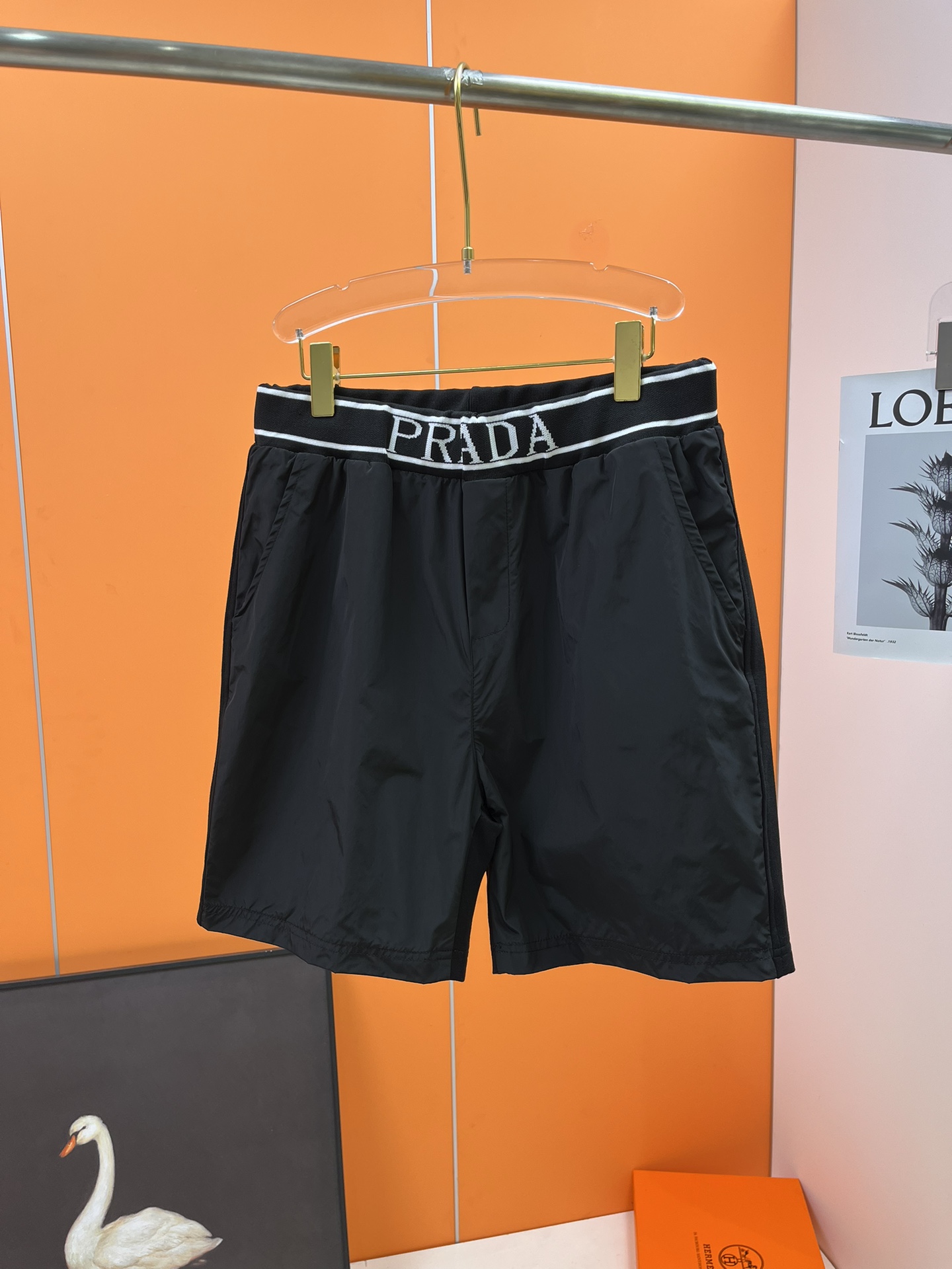 Prada Kleding Korte Broek Mannen Zomercollectie Casual