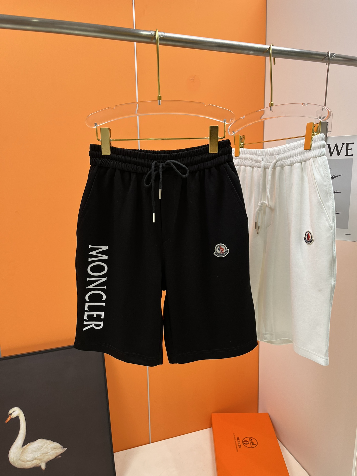 Moncler Kleding Korte Broek spiegel kopie luxe
 Mannen Zomercollectie Casual