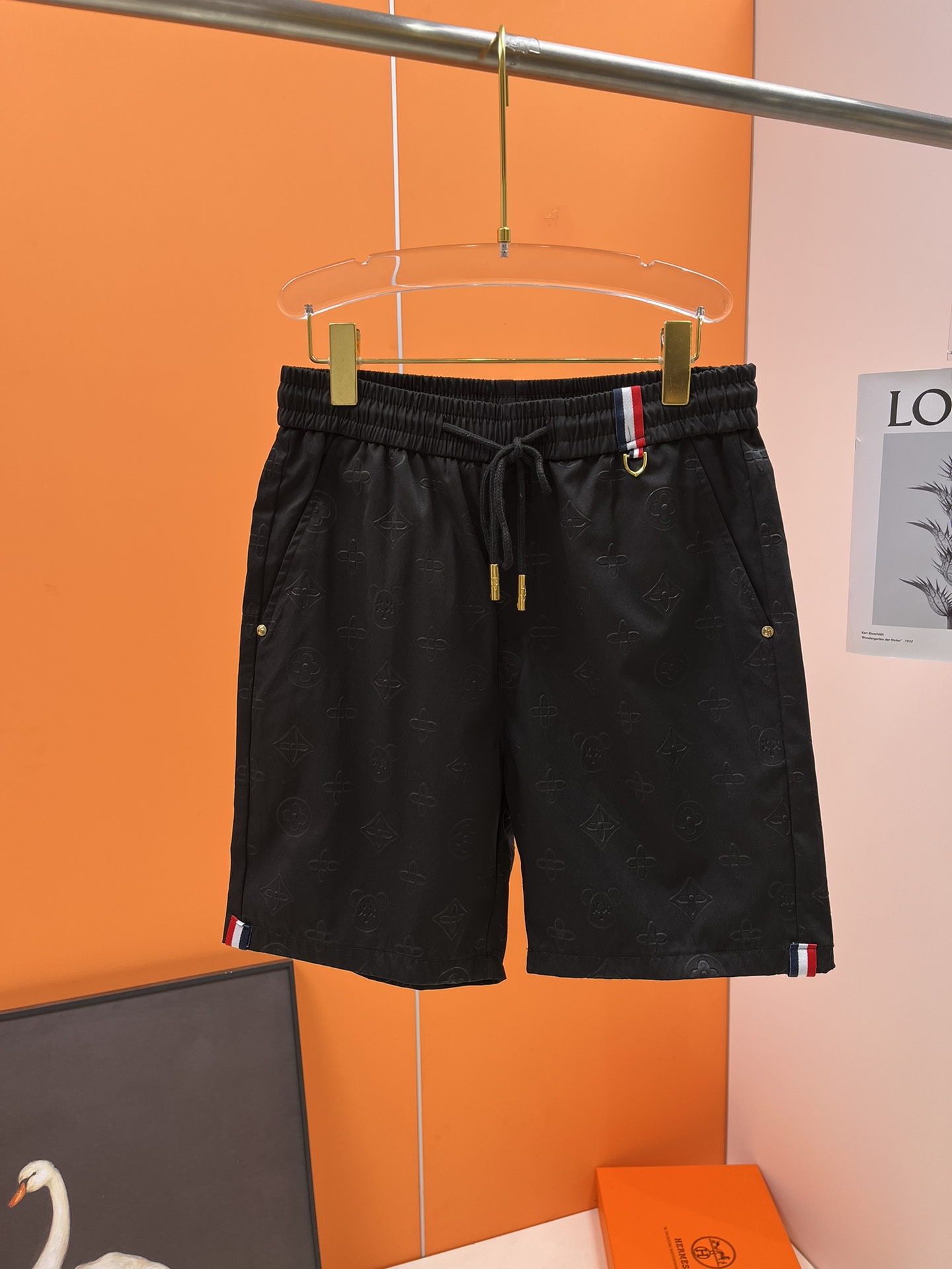 Louis Vuitton Kleding Korte Broek Hetzelfde als het origineel
 Mannen Zomercollectie Casual