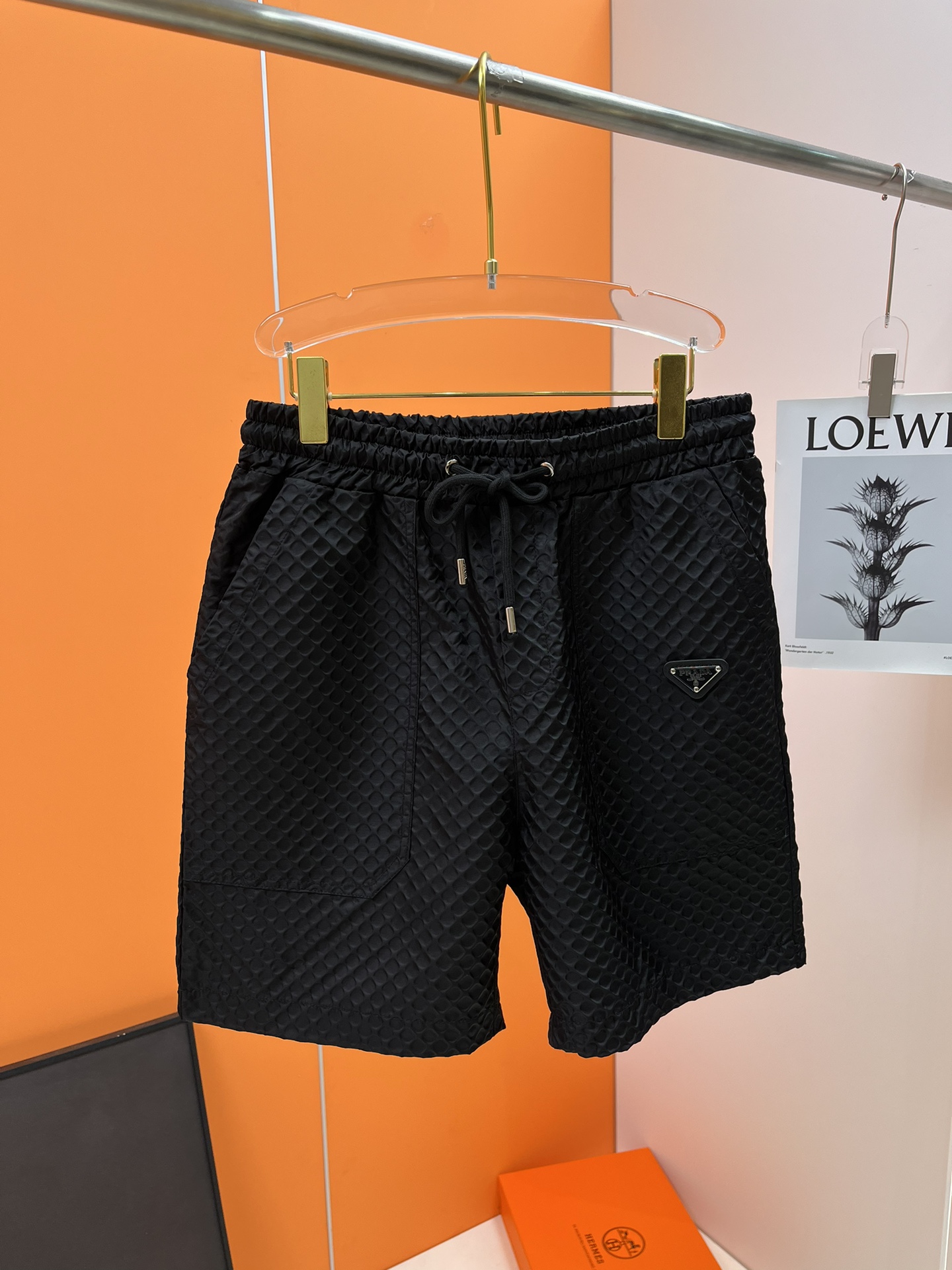 Prada Kleding Korte Broek Mannen Zomercollectie Casual