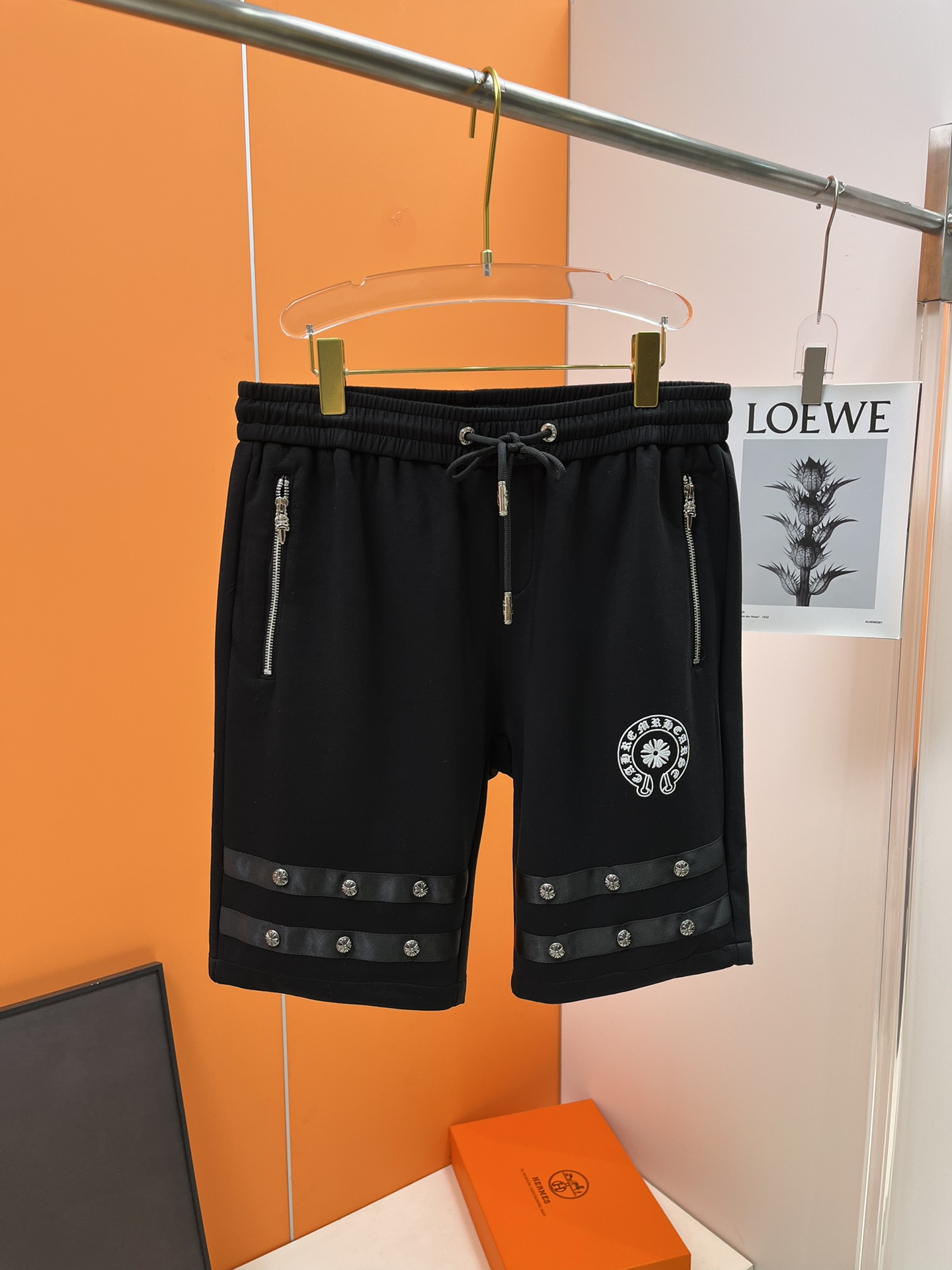 Chrome Hearts Kleding Korte Broek Mannen Zomercollectie Casual