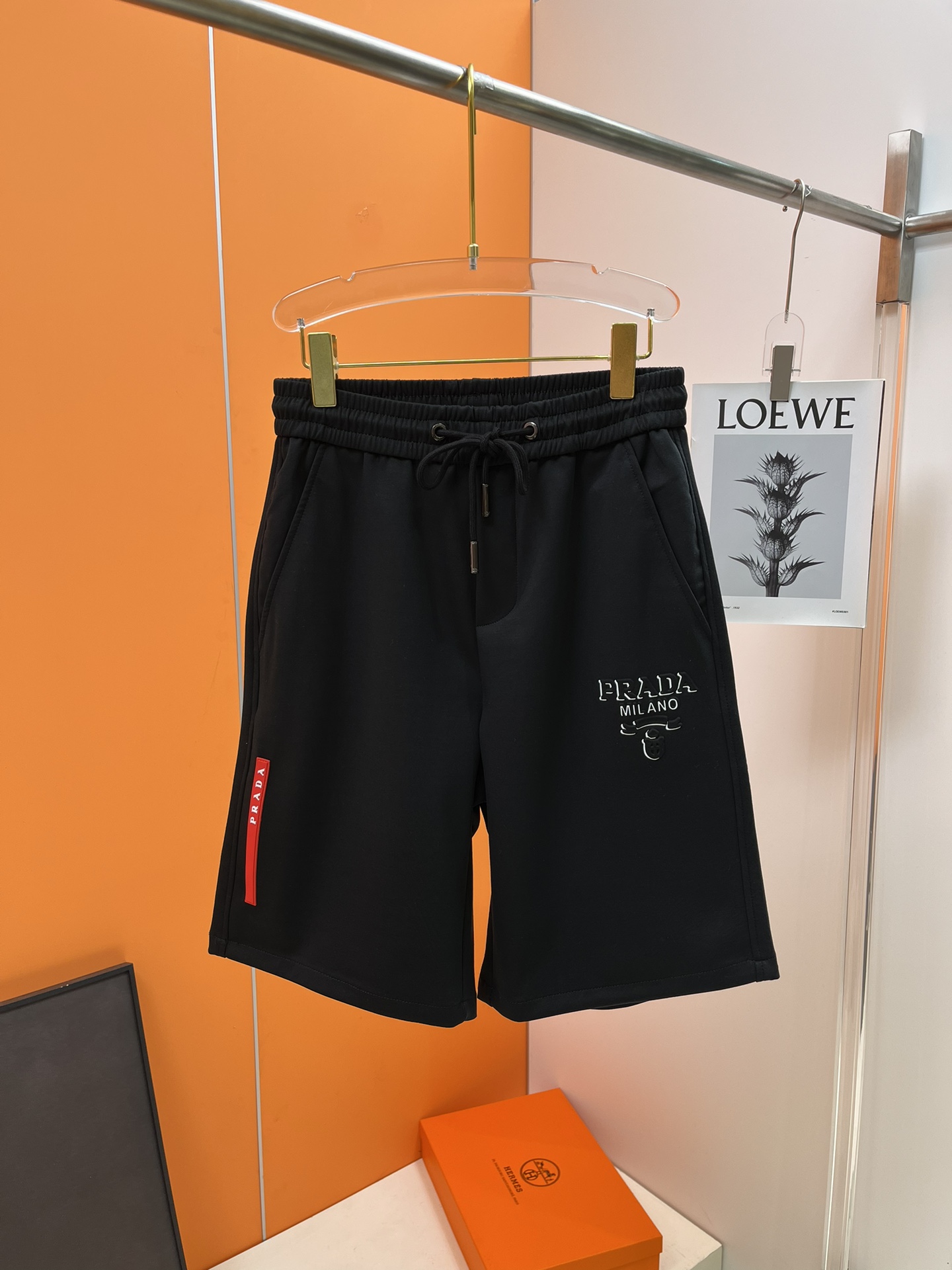 Prada Kleding Korte Broek Koop eerste exemplaar replica
 Mannen Zomercollectie Casual