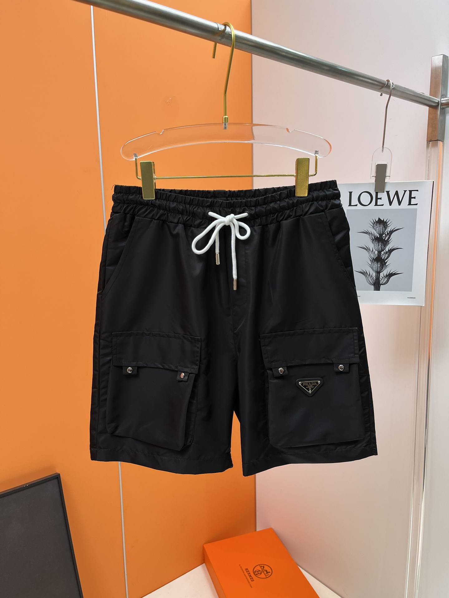 Prada Kleding Korte Broek Mannen Zomercollectie Casual