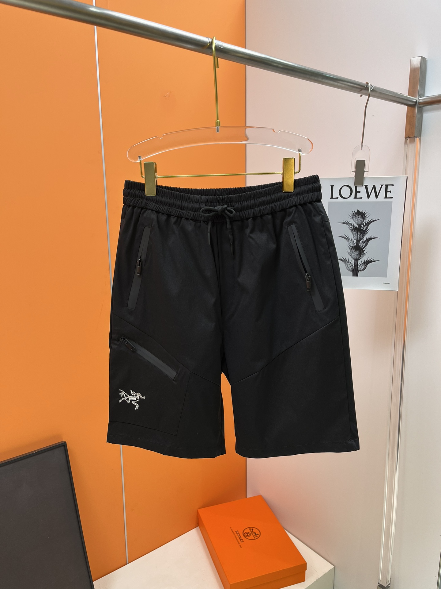 Arcteryx Kleding Korte Broek Vind Replica
 Mannen Zomercollectie Casual