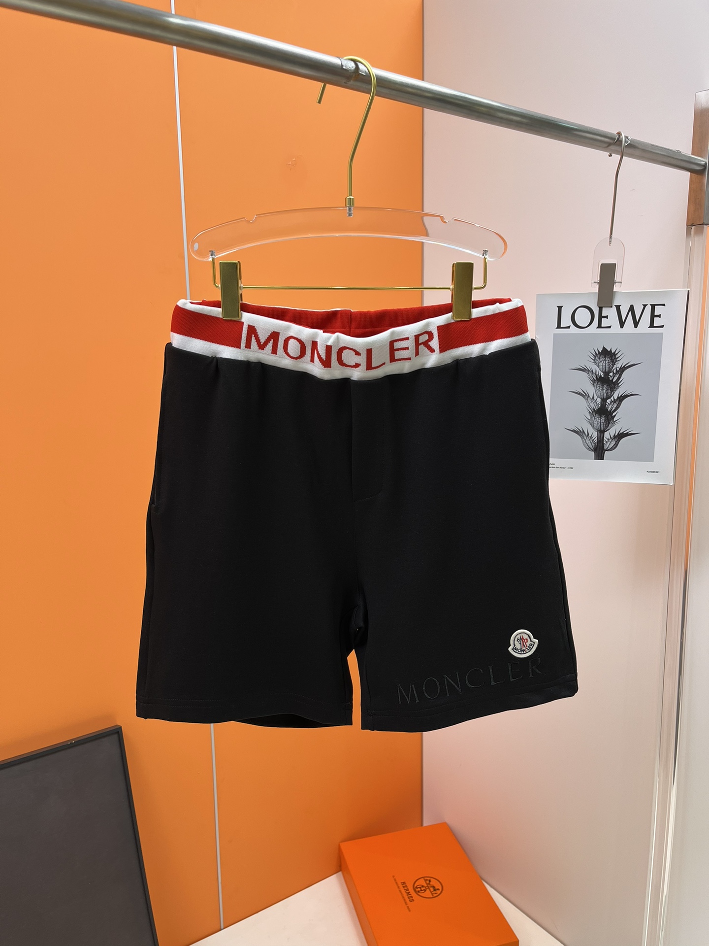 Moncler Kleding Korte Broek Mannen Zomercollectie Casual