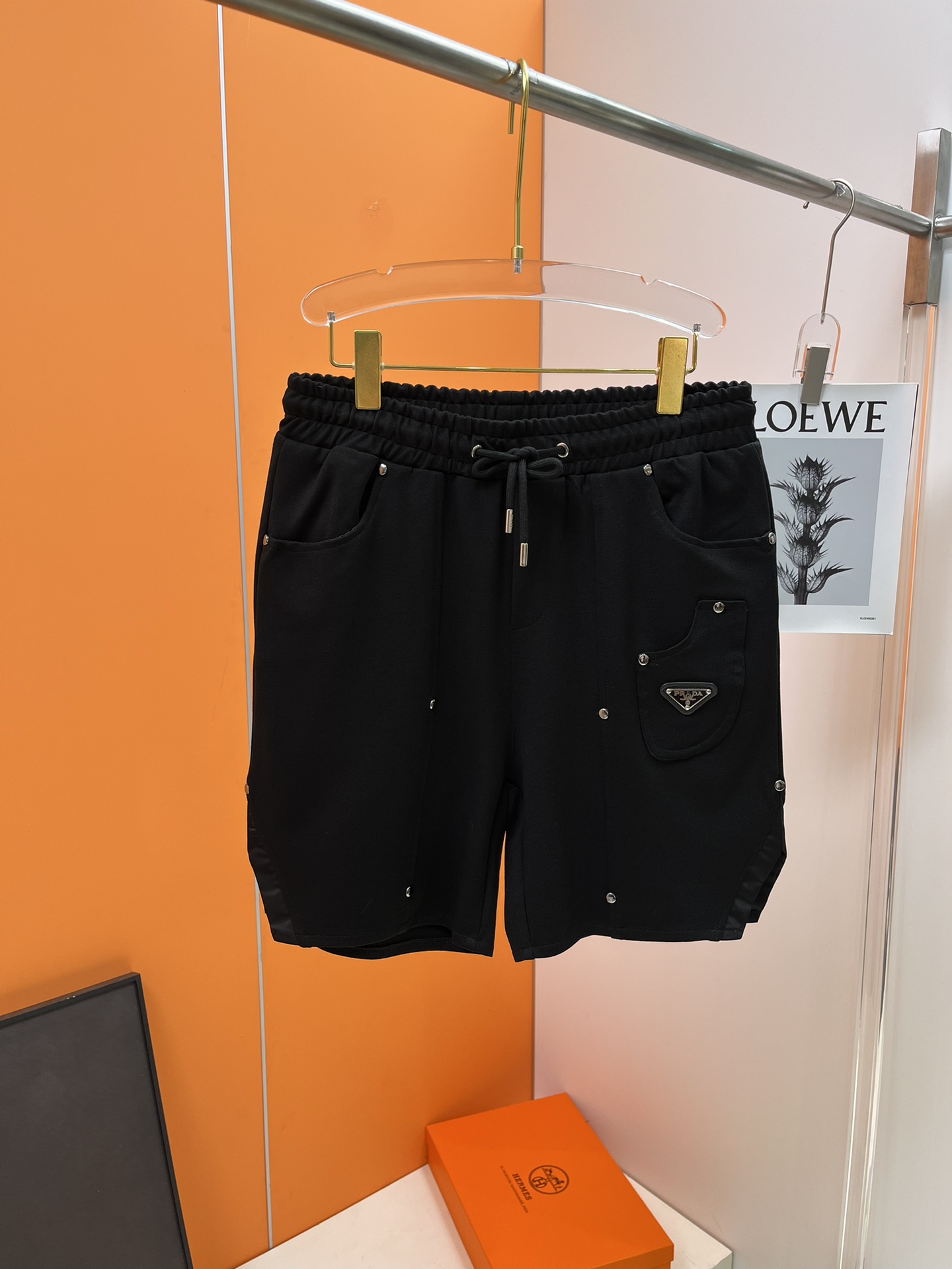 Prada Kleding Korte Broek Mannen Zomercollectie Casual