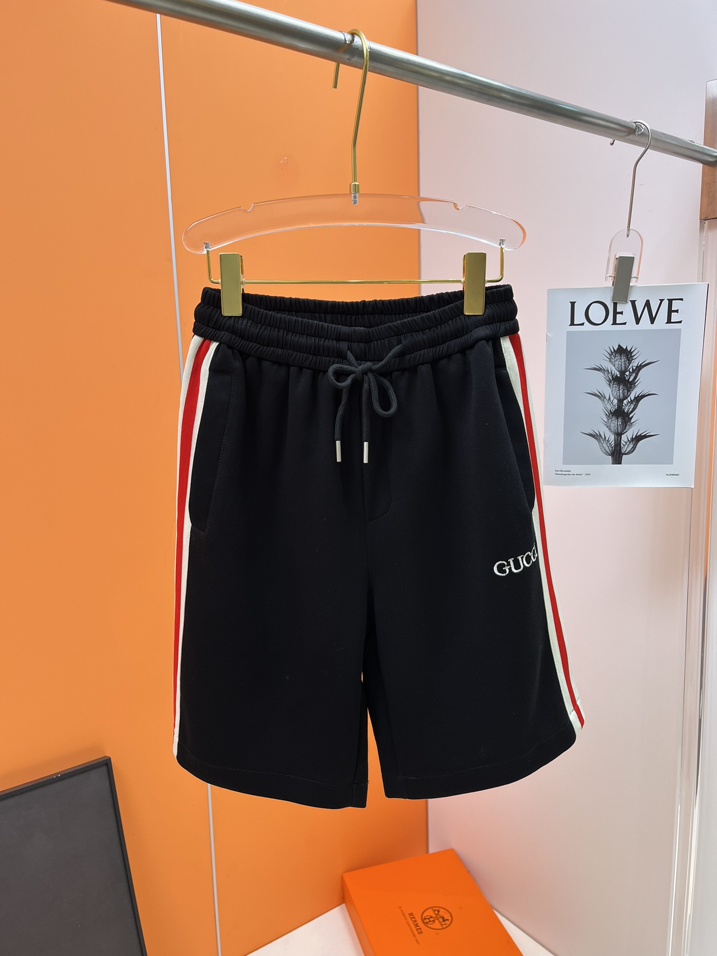 Gucci Kleding Korte Broek Mannen Zomercollectie Casual