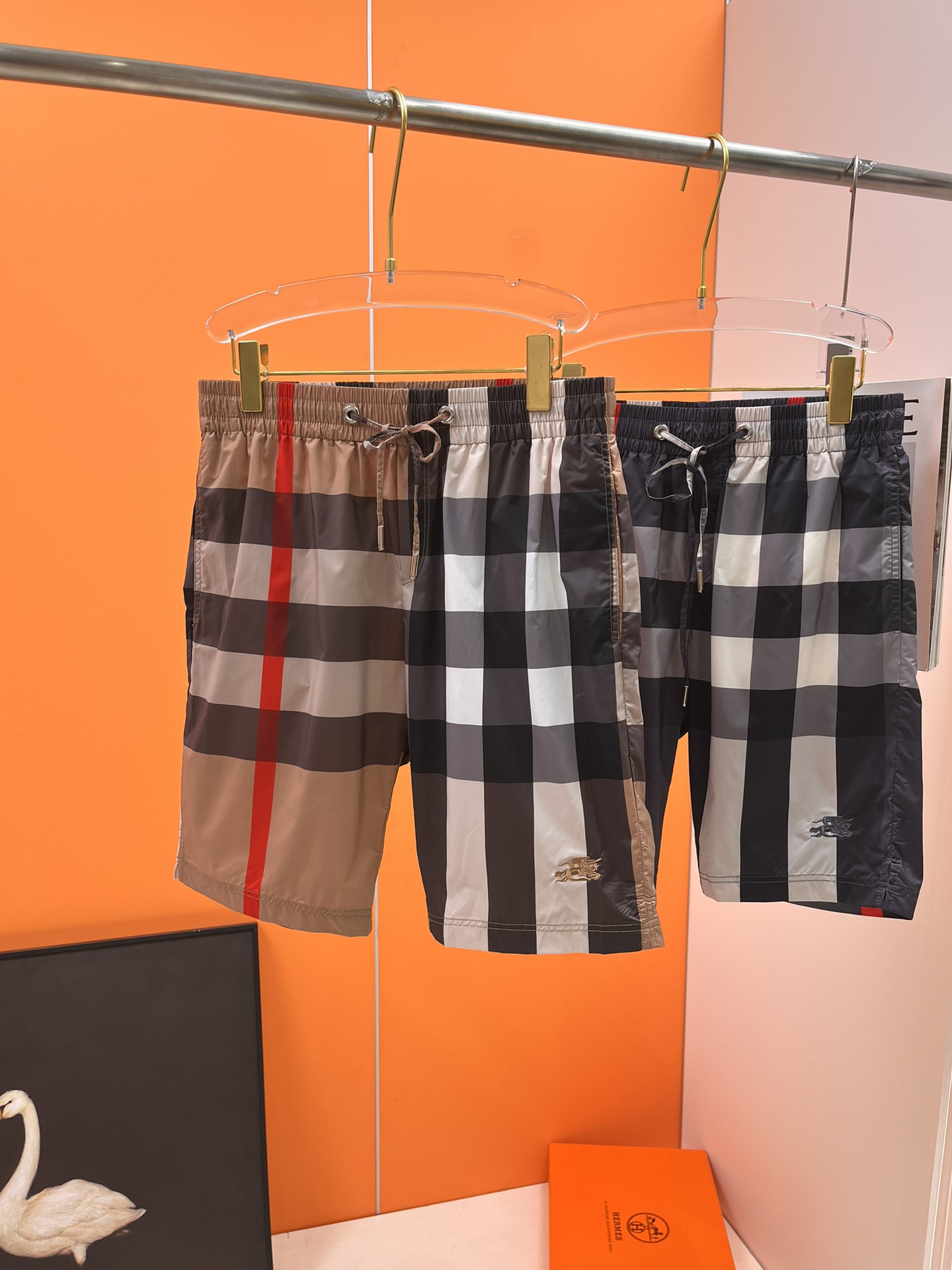 Burberry Kleding Korte Broek Mannen Zomercollectie Casual