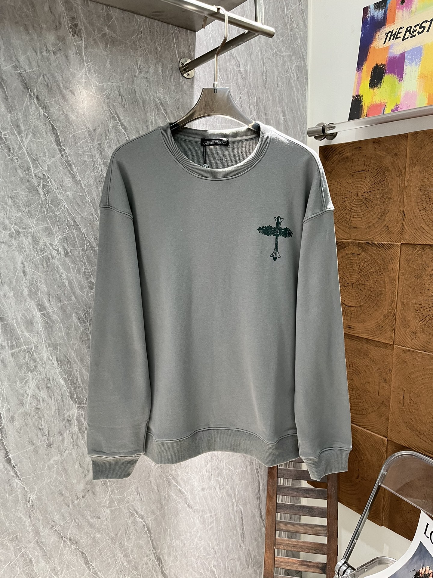 Are you looking for
 Chrome Hearts Clothing Sweatshirts Black Grey White Printing