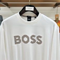 Boss独家专供8新款原单男士圆领长袖T恤高端定制 高版本 时尚百搭爆款,原版进口莫代尔面料 胸前logo图案设计 手感 Boss独家专供8新款原单男士圆领长袖T恤高端定制 高版本 时尚百搭爆款,原版进口莫代尔面料 胸前logo图案设计 手感