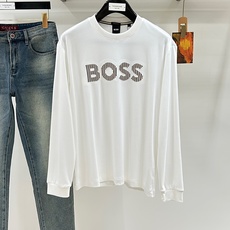 Boss独家专供8新款原单男士圆领长袖T恤高端定制 高版本 时尚百搭爆款,原版进口莫代尔面料 胸前logo图案设计 手感 Boss独家专供8新款原单男士圆领长袖T恤高端定制 高版本 时尚百搭爆款,原版进口莫代尔面料 胸前logo图案设计 手感