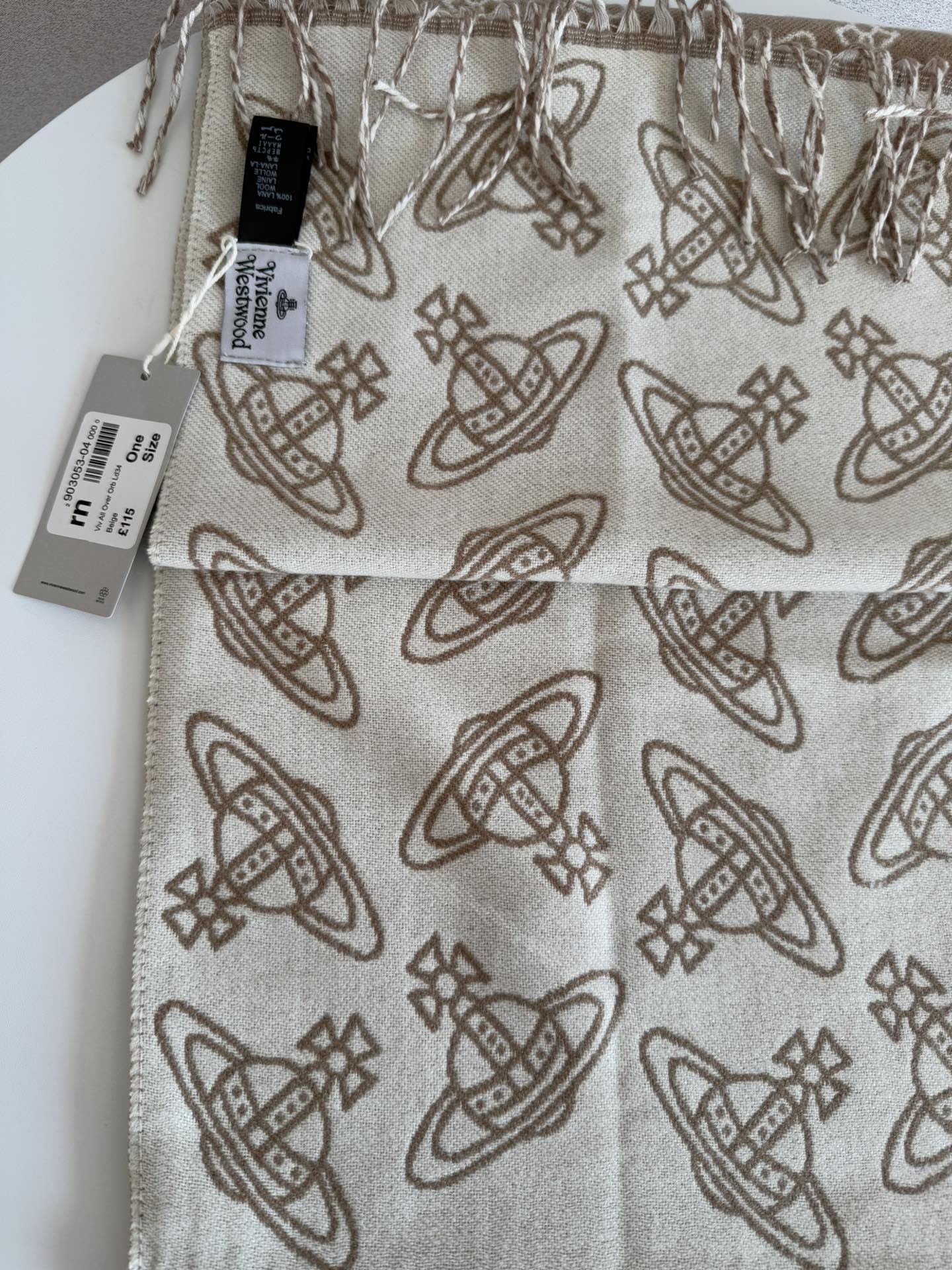 Givenchy Haute Couture Haute Couture Artisanal Silk Scarf Shawl Ref 8