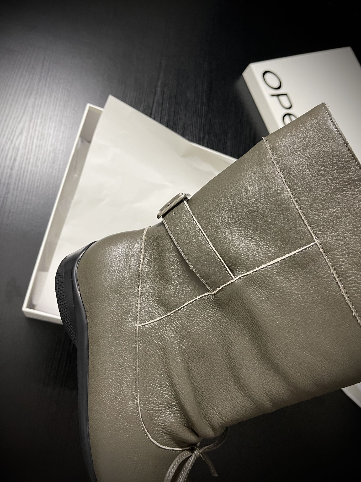Trendy 798 Opening 24AW Morning Boots with Premium Imported Leather Options - 图片 7