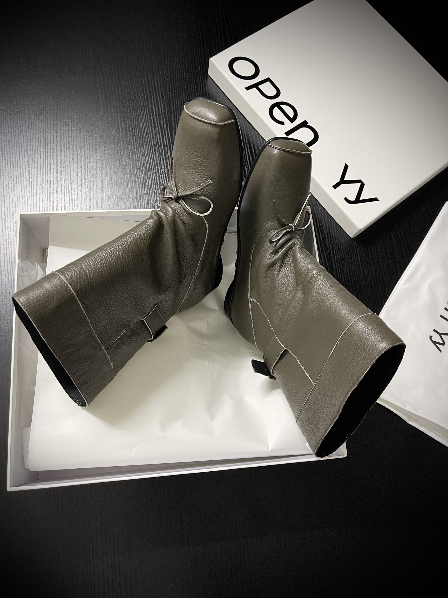 Trendy 798 Opening 24AW Morning Boots with Premium Imported Leather Options - 图片 2