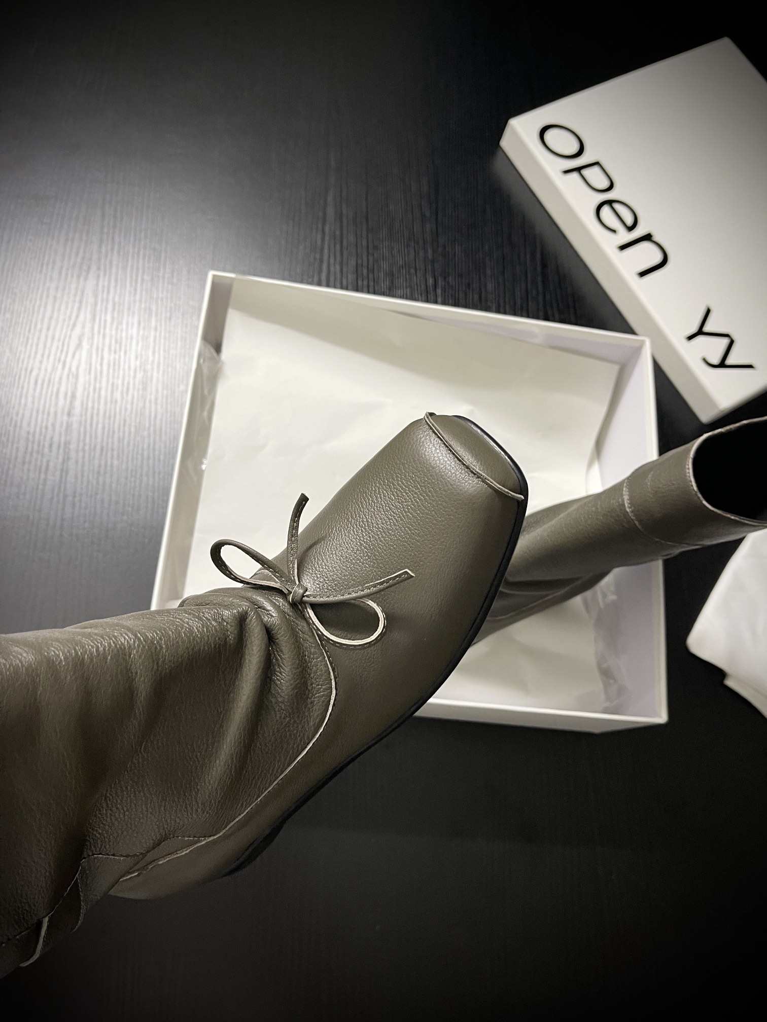 Trendy 798 Opening 24AW Morning Boots with Premium Imported Leather Options - 图片 6