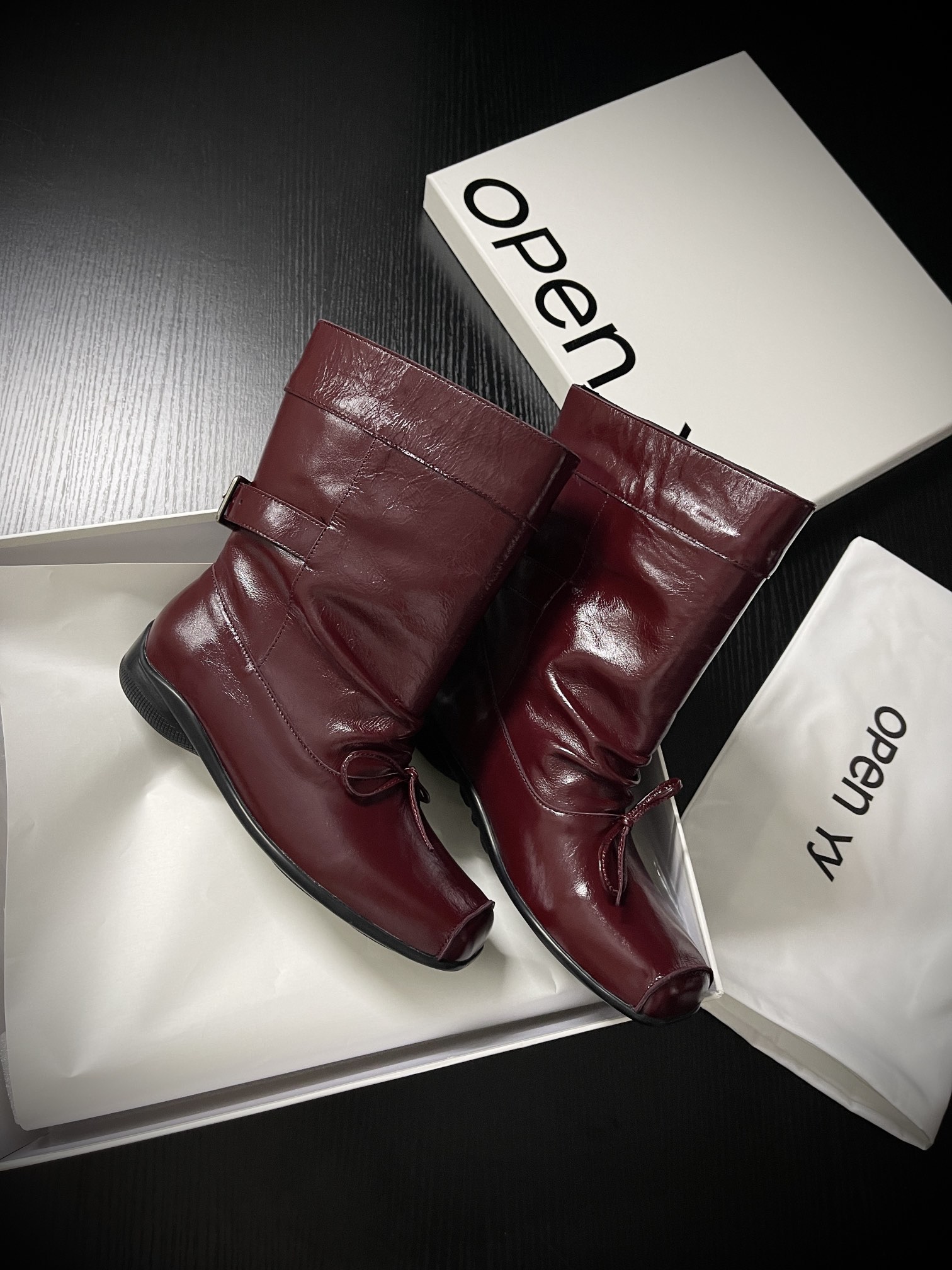 Trendy 24AW Morning Boots: 798 💰 Price, Veal Skin Speculation, ZP Base Re-Graft. - 图片 5