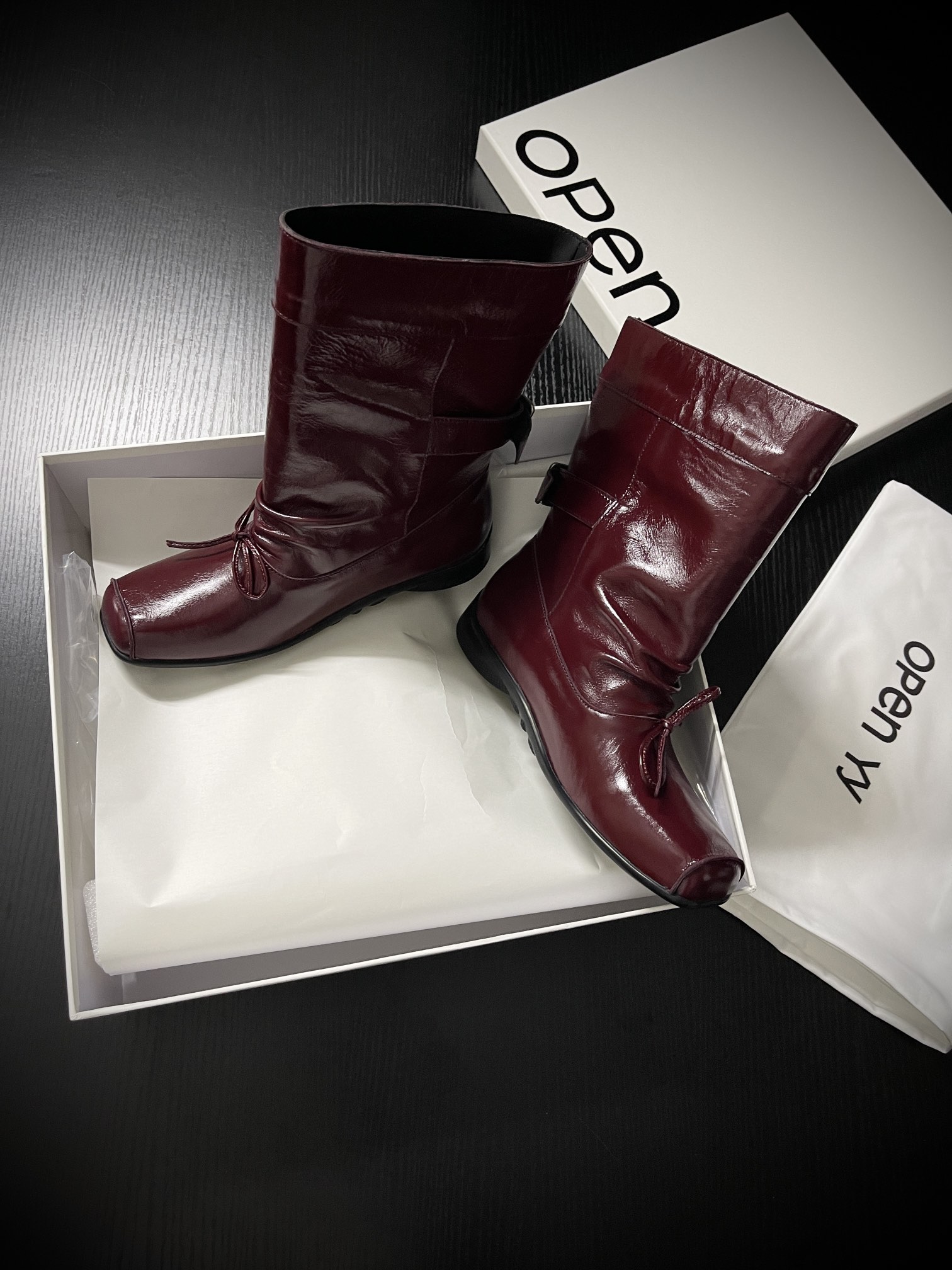Trendy 24AW Morning Boots: 798 💰 Price, Veal Skin Speculation, ZP Base Re-Graft. - 图片 4