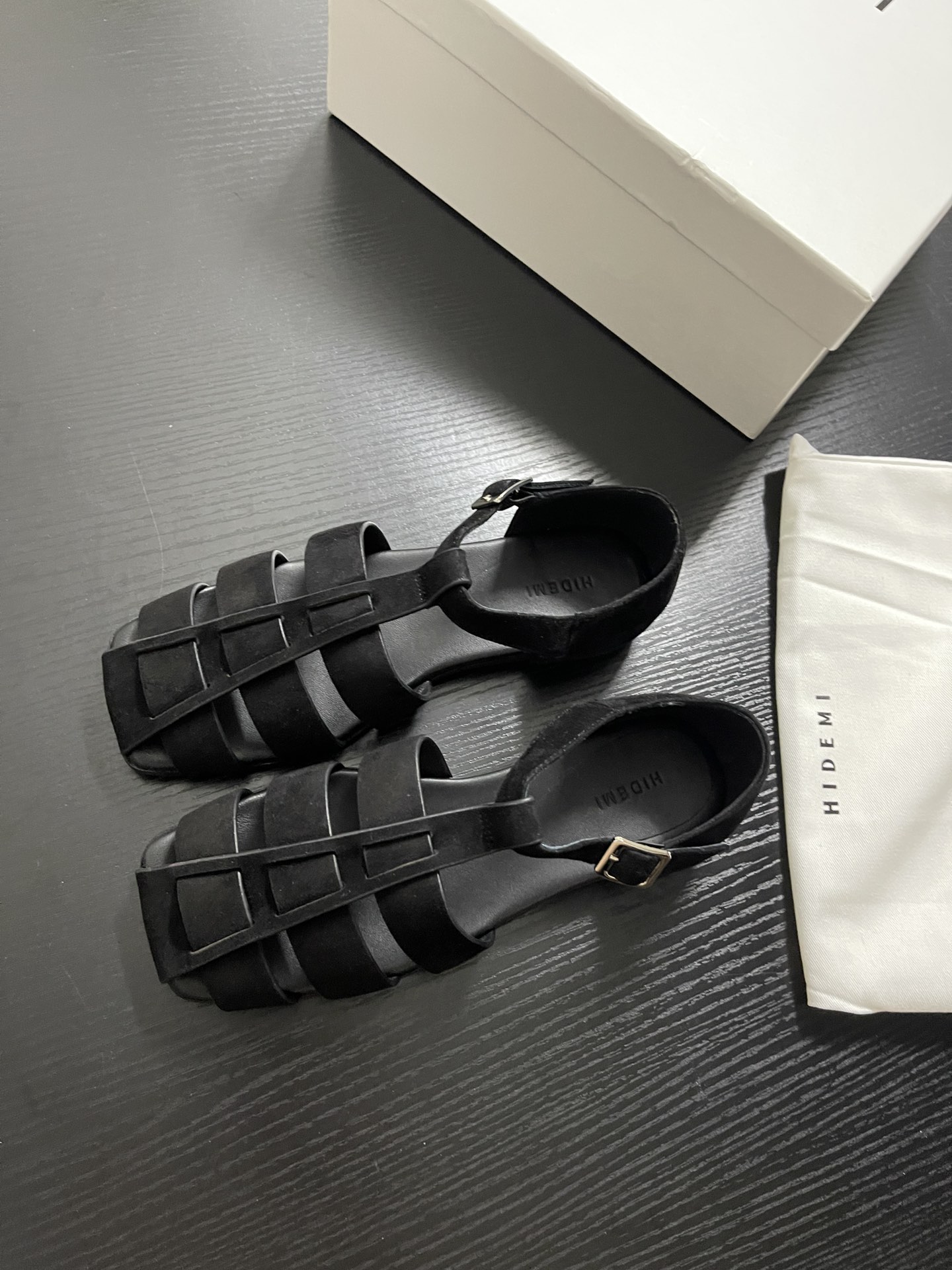 New Product: Stylish Roman Sandals with Imported Sheep Hides and Leathers