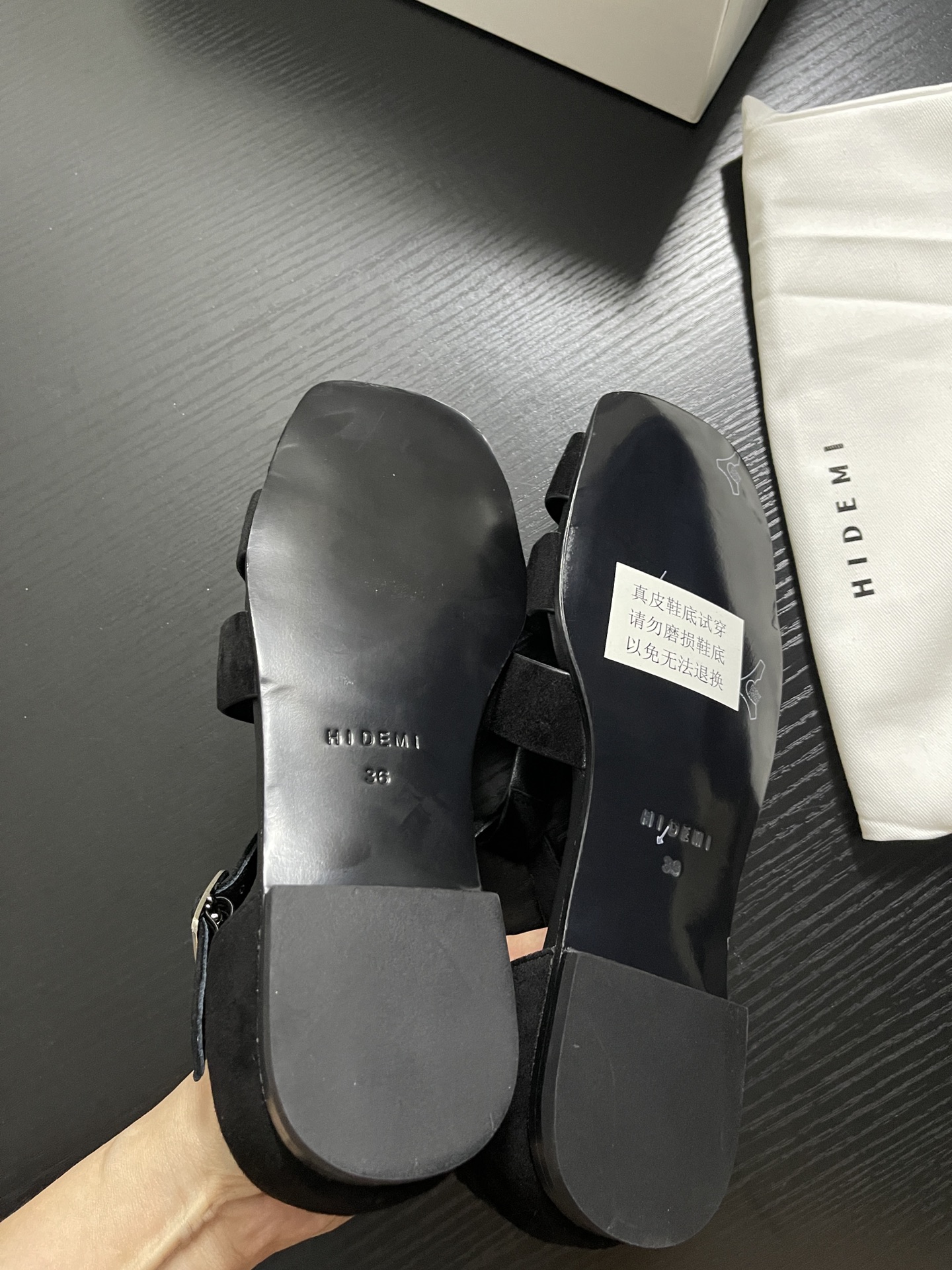New Product: Stylish Roman Sandals with Imported Sheep Hides and Leathers - 图片 9