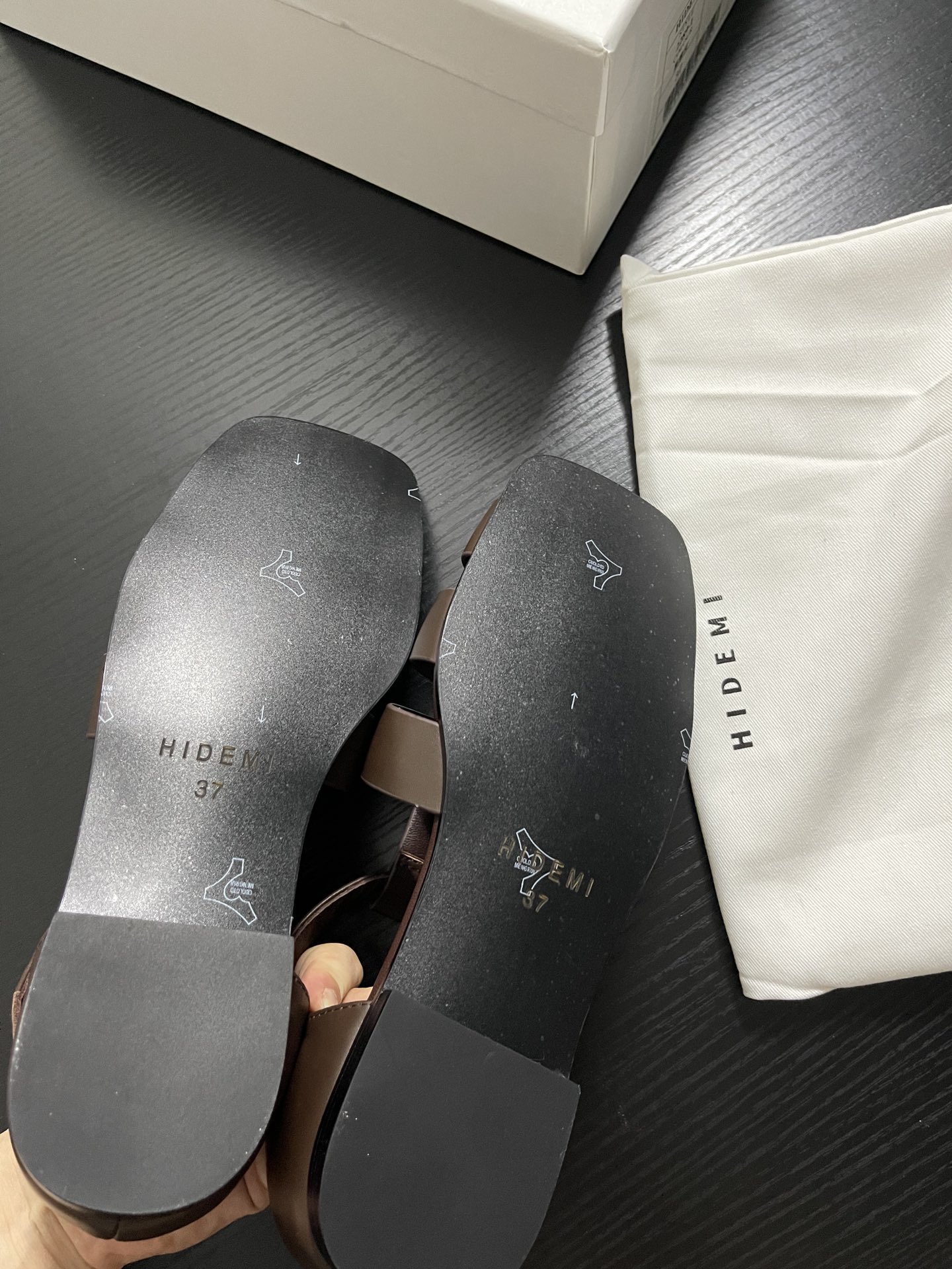 Stylish Roman Sandals with Imported Leather for HIDEM 24AW Collection - 图片 9