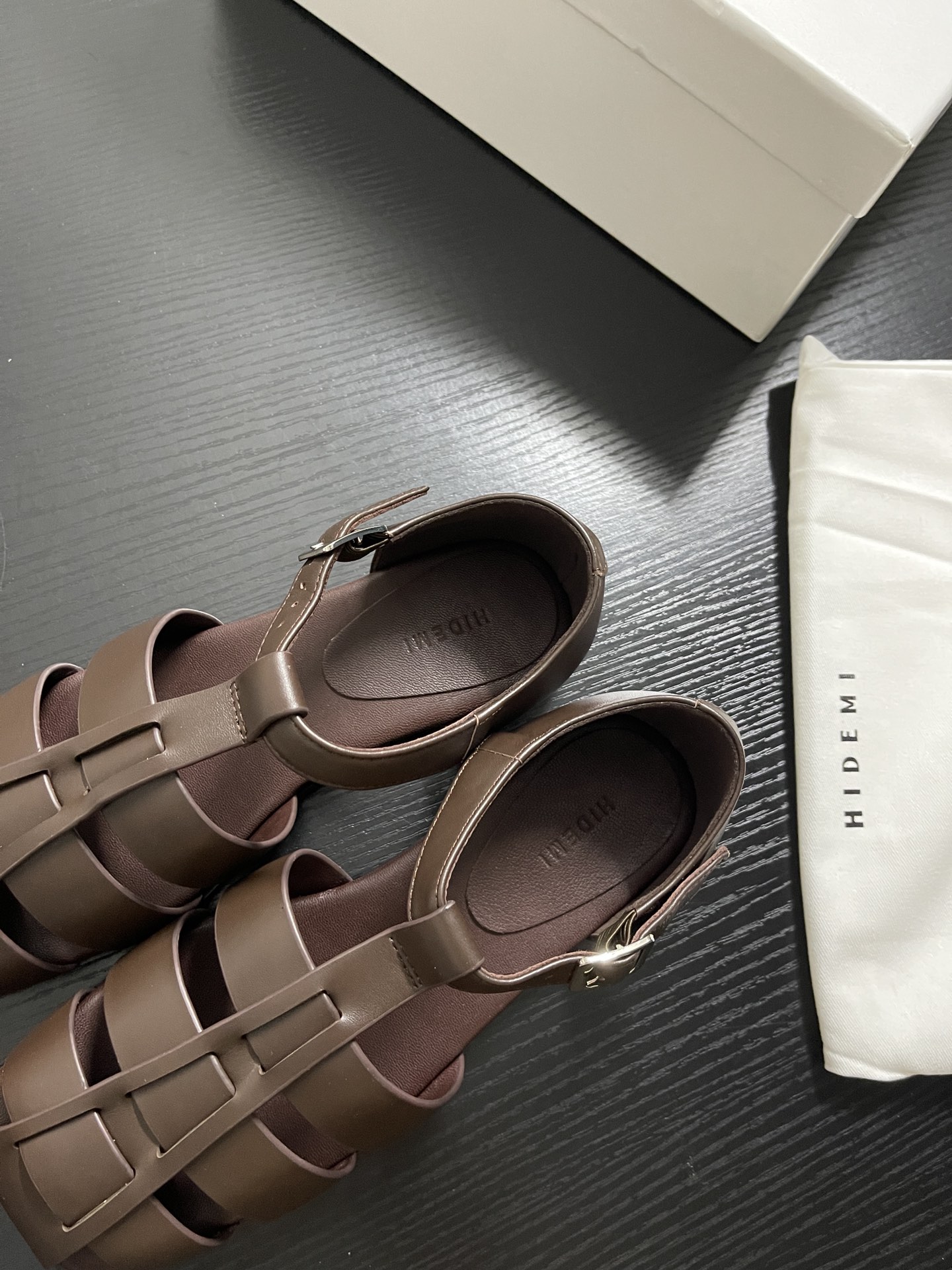 Stylish Roman Sandals with Imported Leather for HIDEM 24AW Collection - 图片 8