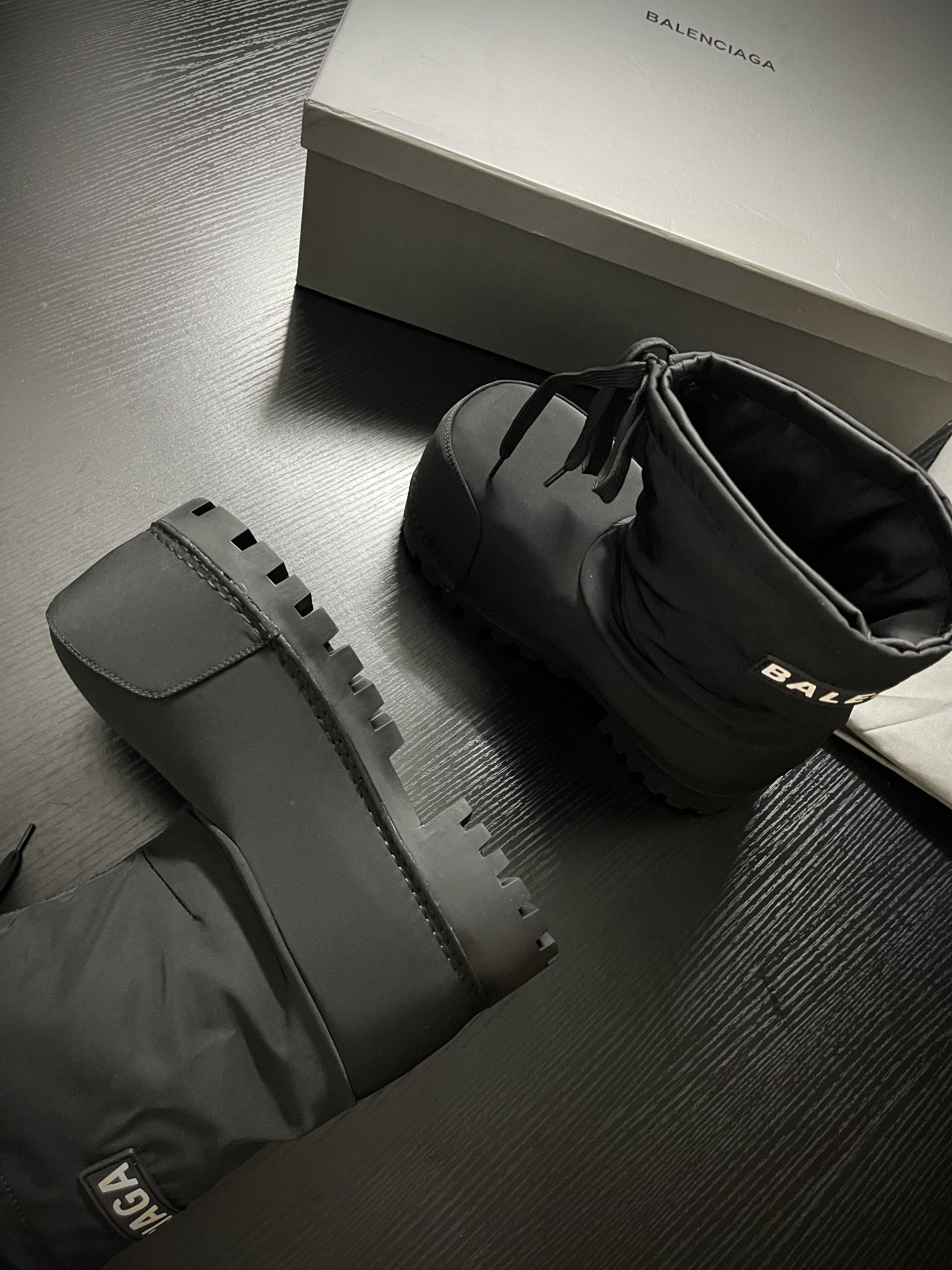 High-Quality Male Snow Shoes for AW Season with Water-Protected Cotton and Big Boots - 图片 2