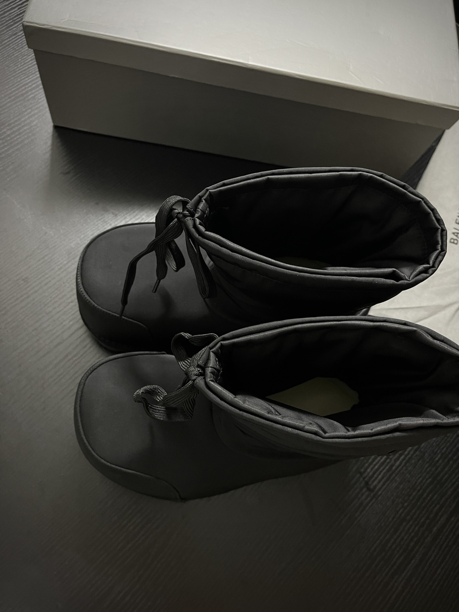 High-Quality Male Snow Shoes for AW Season with Water-Protected Cotton and Big Boots