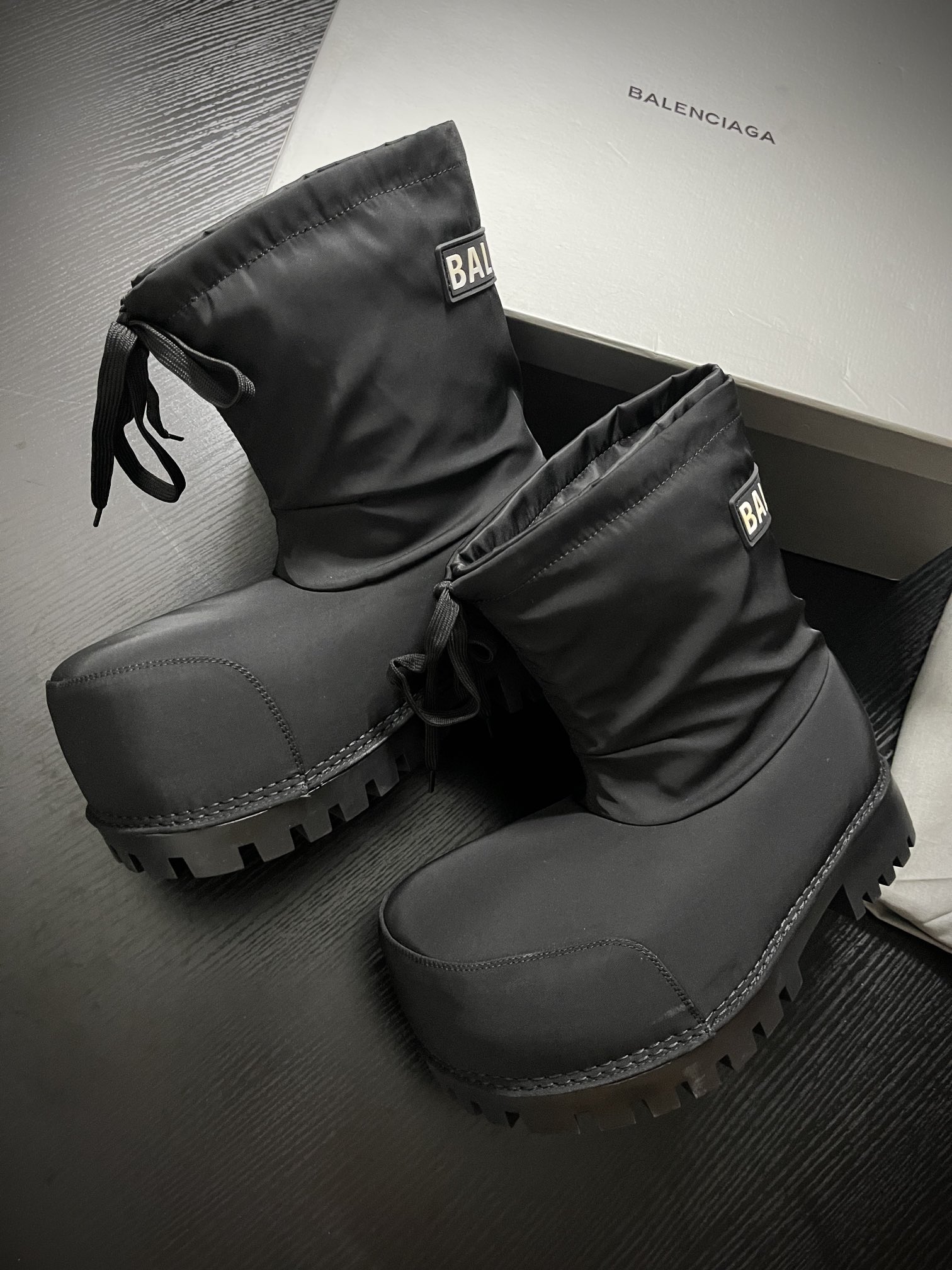 High-Quality Male Snow Shoes for AW Season with Water-Protected Cotton and Big Boots - 图片 4