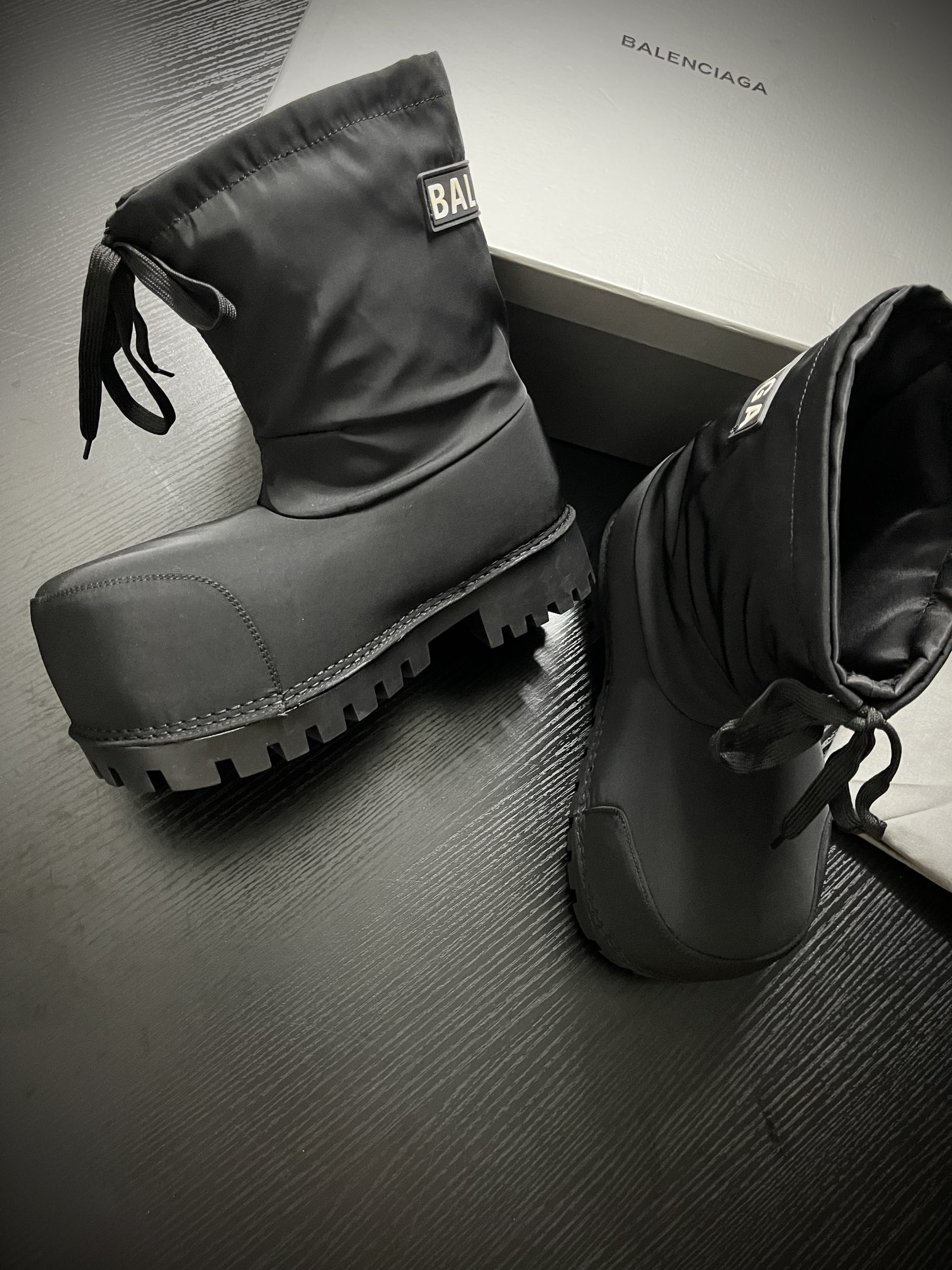 High-Quality Male Snow Shoes for AW Season with Water-Protected Cotton and Big Boots - 图片 3