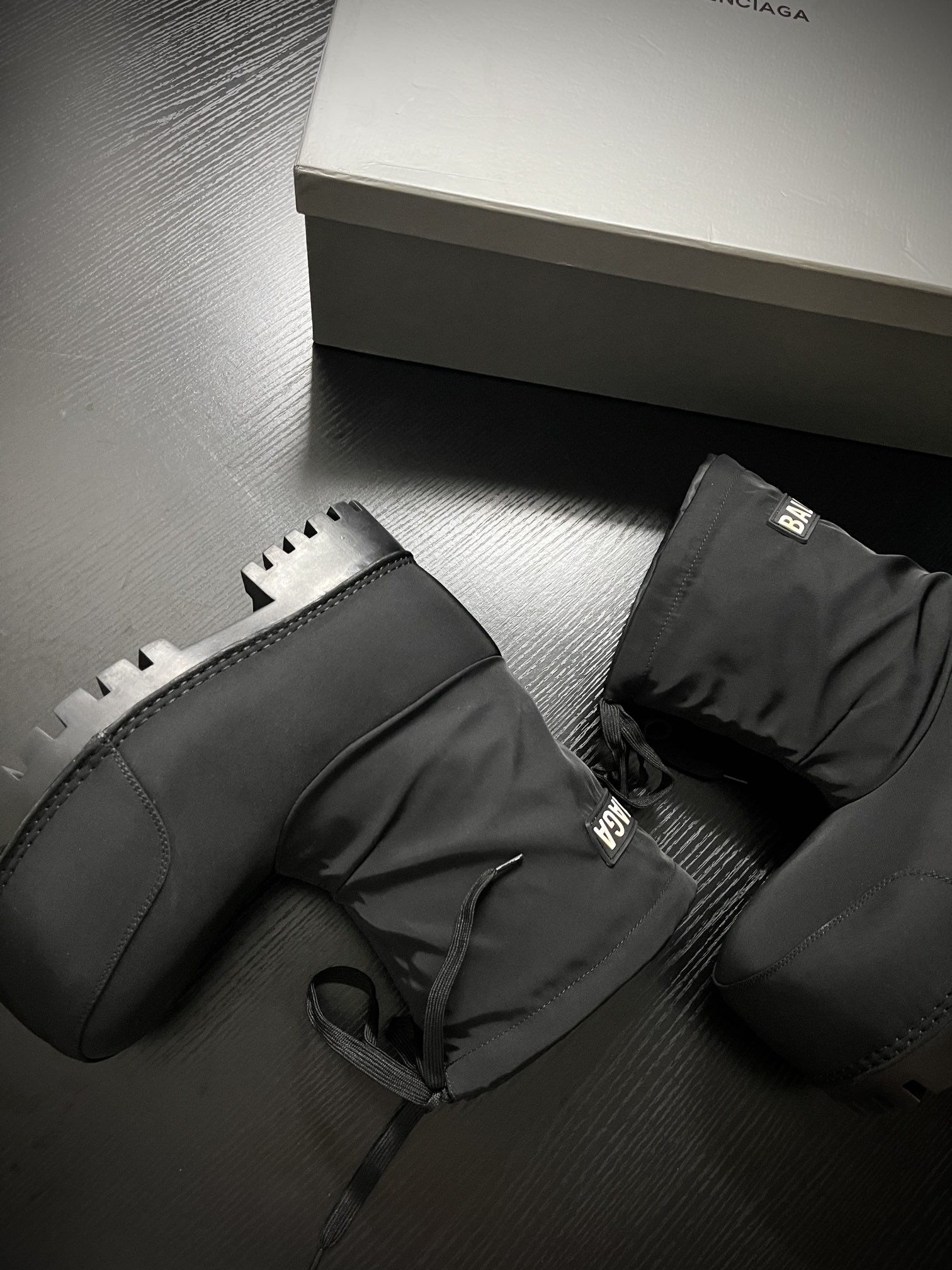 High-Quality Male Snow Shoes for AW Season with Water-Protected Cotton and Big Boots - 图片 5