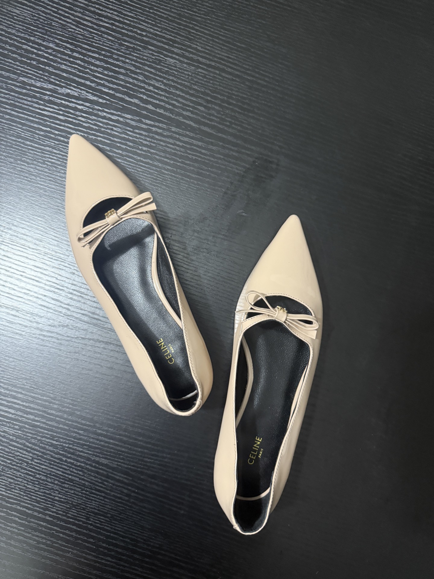 French-style Pointy Flats: Elegant, Stylish, and Luxurious Fashion Statement - 图片 2