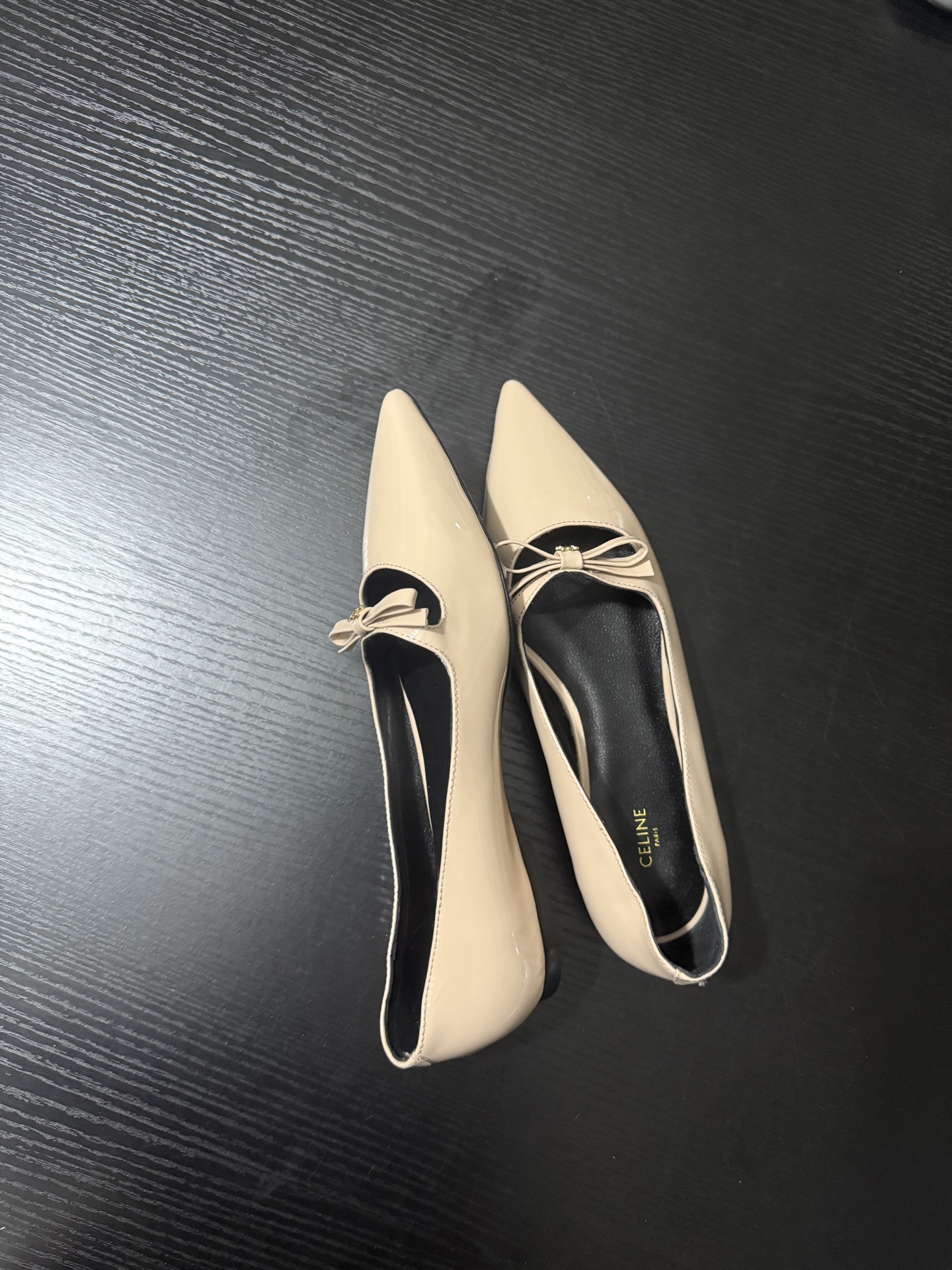 French-style Pointy Flats: Elegant, Stylish, and Luxurious Fashion Statement - 图片 4