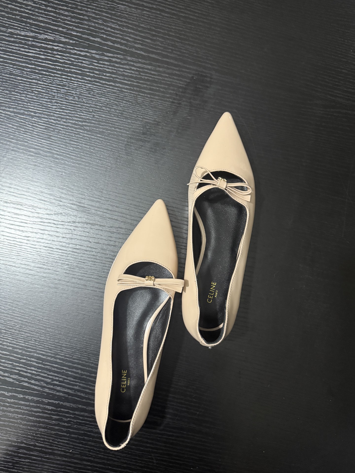French-style Pointy Flats: Elegant, Stylish, and Luxurious Fashion Statement - 图片 3