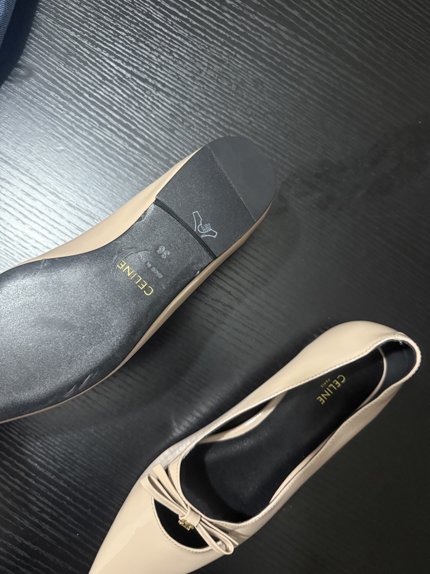 French-style Pointy Flats: Elegant, Stylish, and Luxurious Fashion Statement - 图片 8