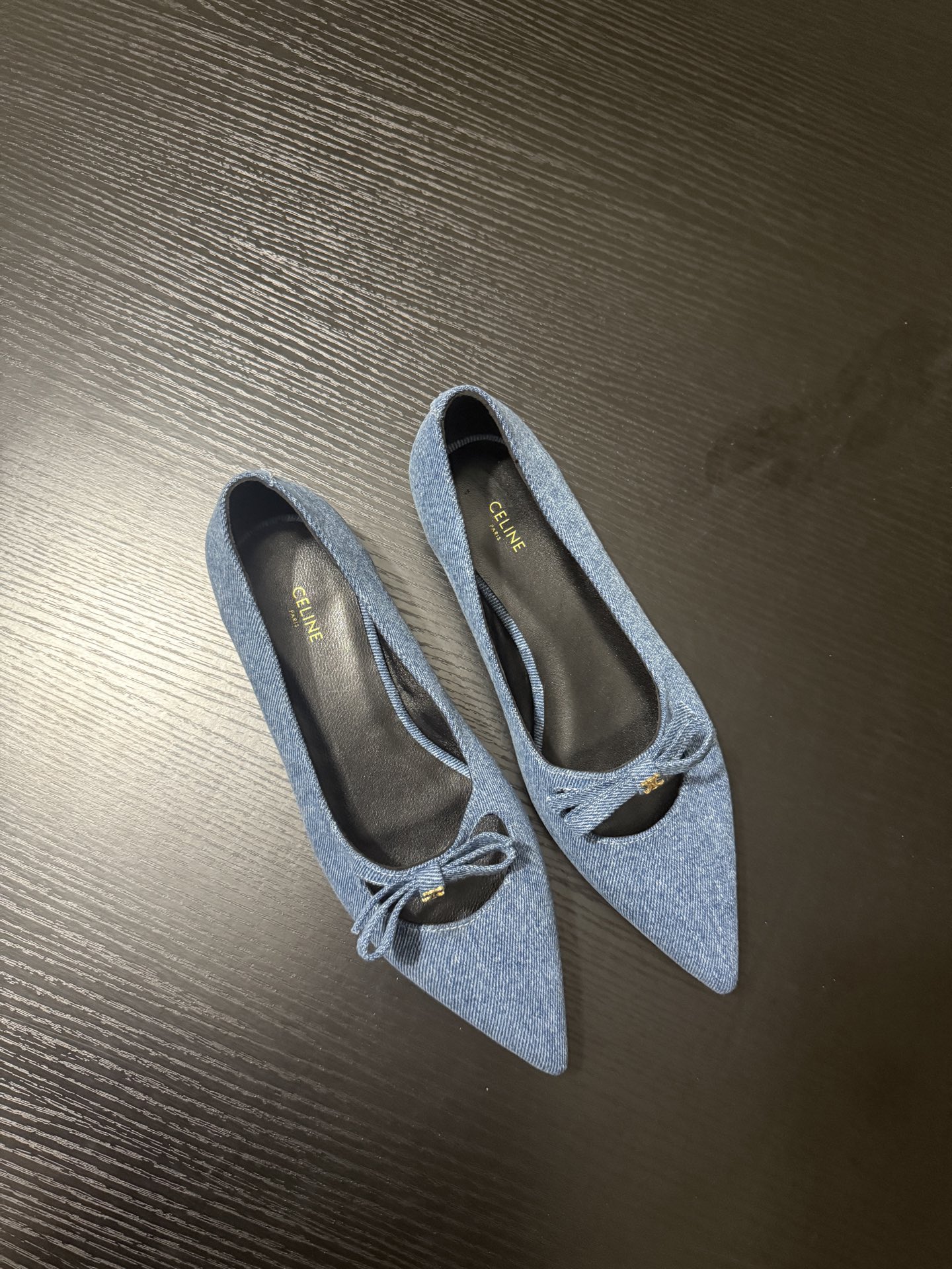 French-style Pointy Flats: Stylish, Elegant, Luxurious, and Versatile - 图片 1