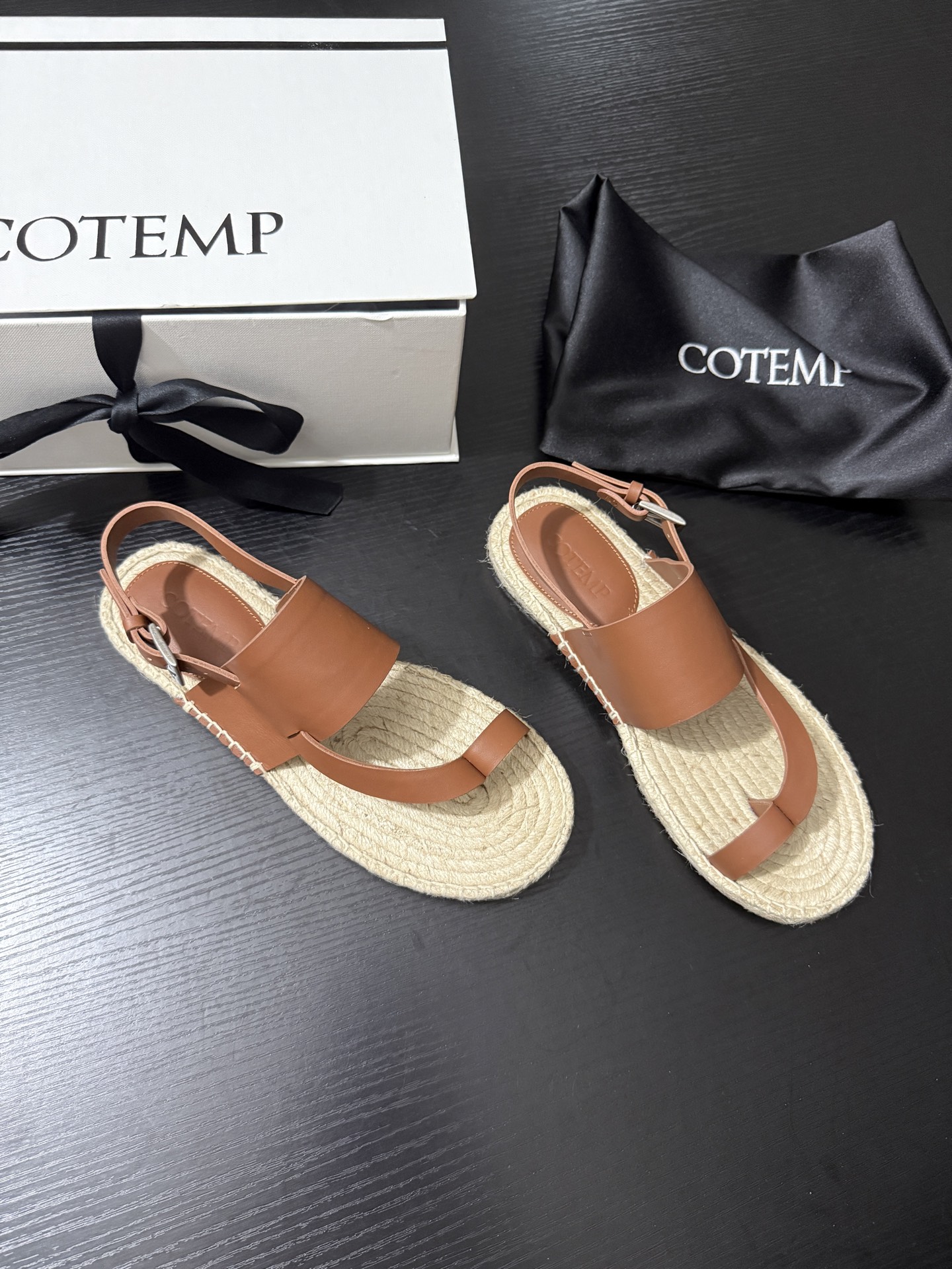 “Hand-Woven Sandals: Unique Style for Summer Fashion and Comfort” - 图片 2