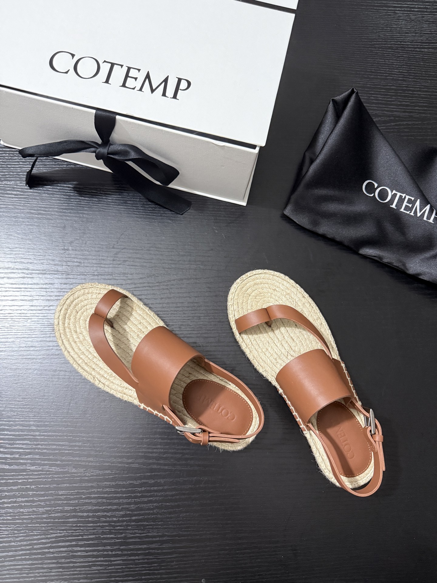 “Hand-Woven Sandals: Unique Style for Summer Fashion and Comfort” - 图片 3