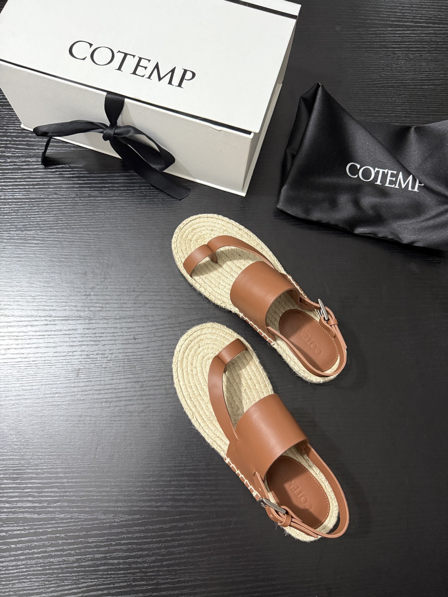 “Hand-Woven Sandals: Unique Style for Summer Fashion and Comfort” - 图片 4