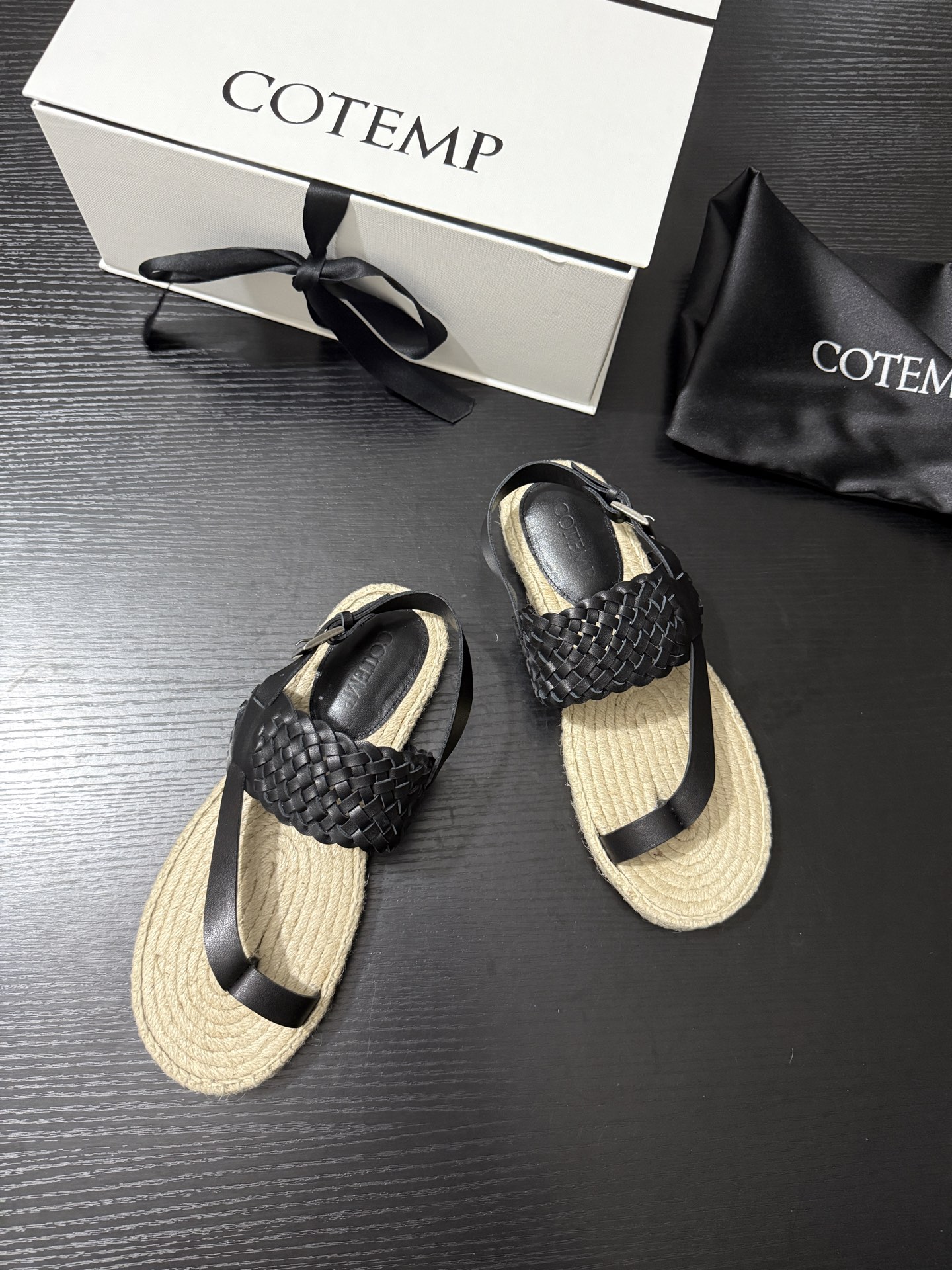 Hand-Woven Sandals: Unique Style for Street to Sea Fashion - 图片 3