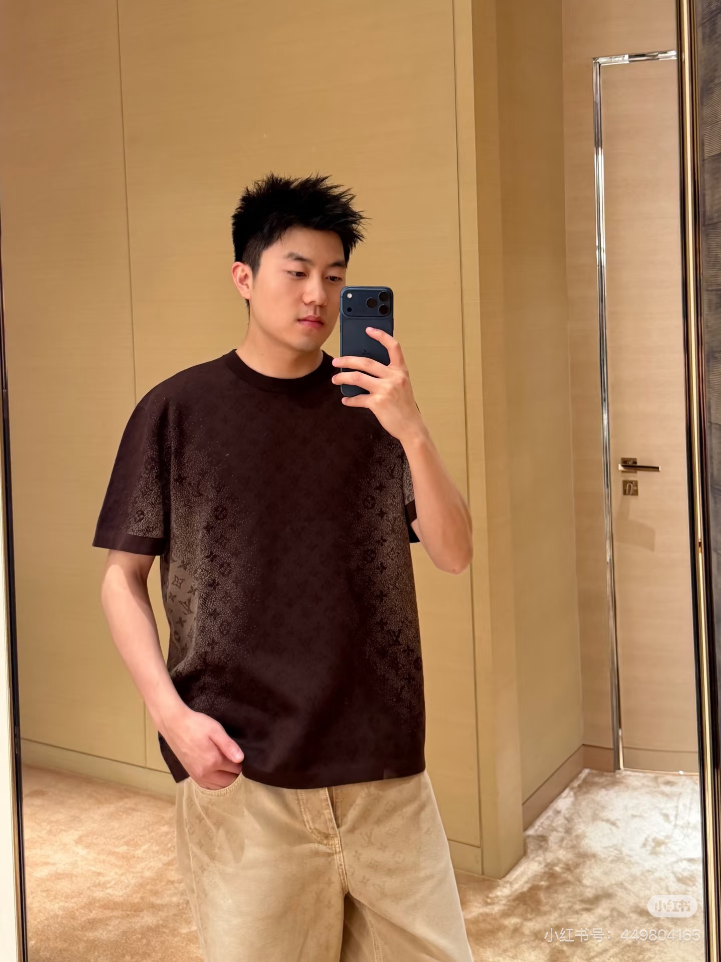 。上身效果图🌟