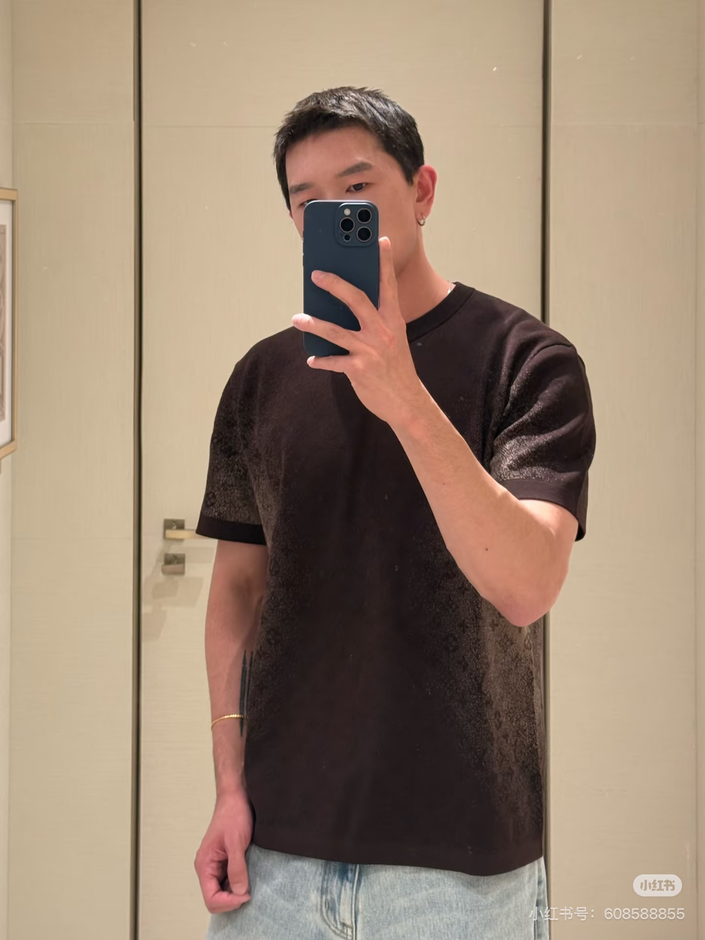 。上身效果图🌟